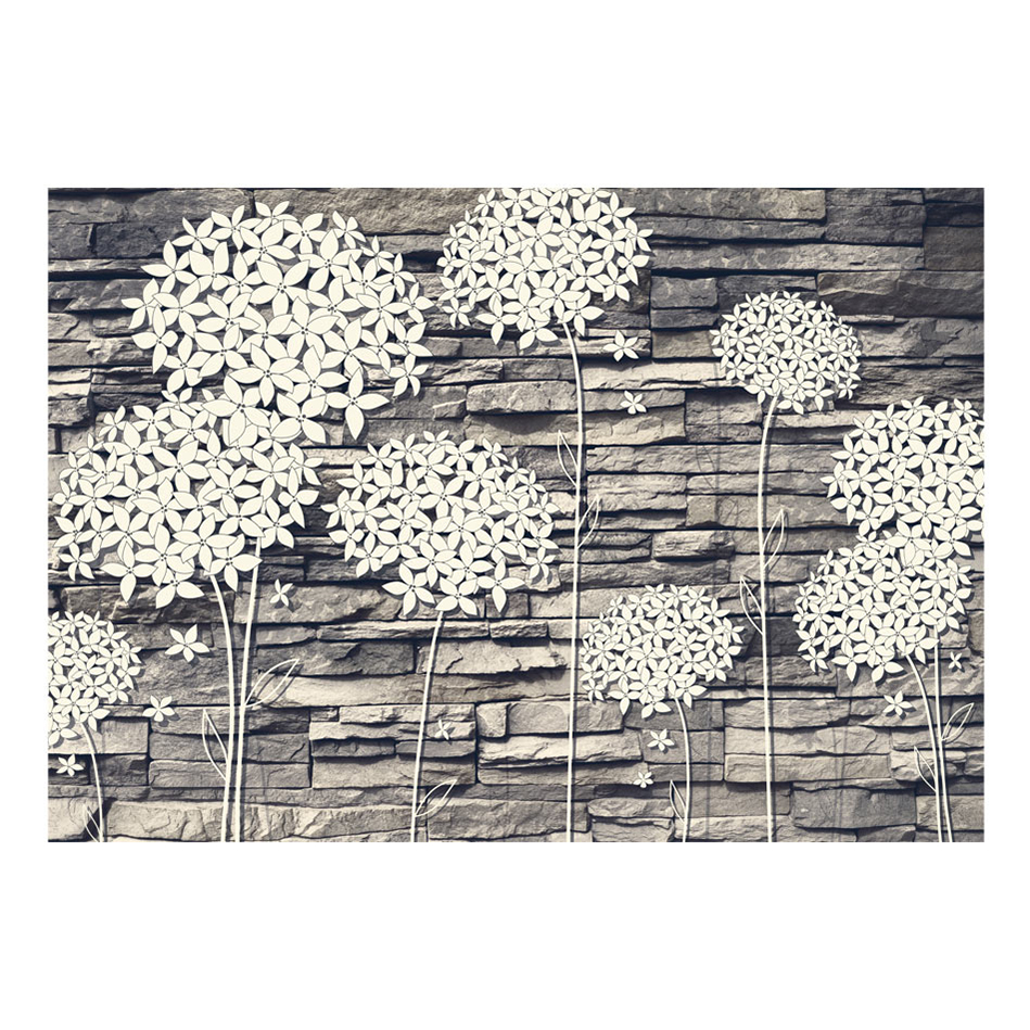 Fototapet Arkiio Stones Flowers