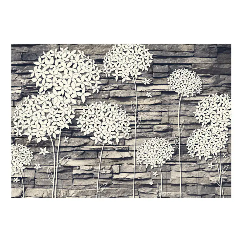 Fototapet Arkiio Stones Flowers