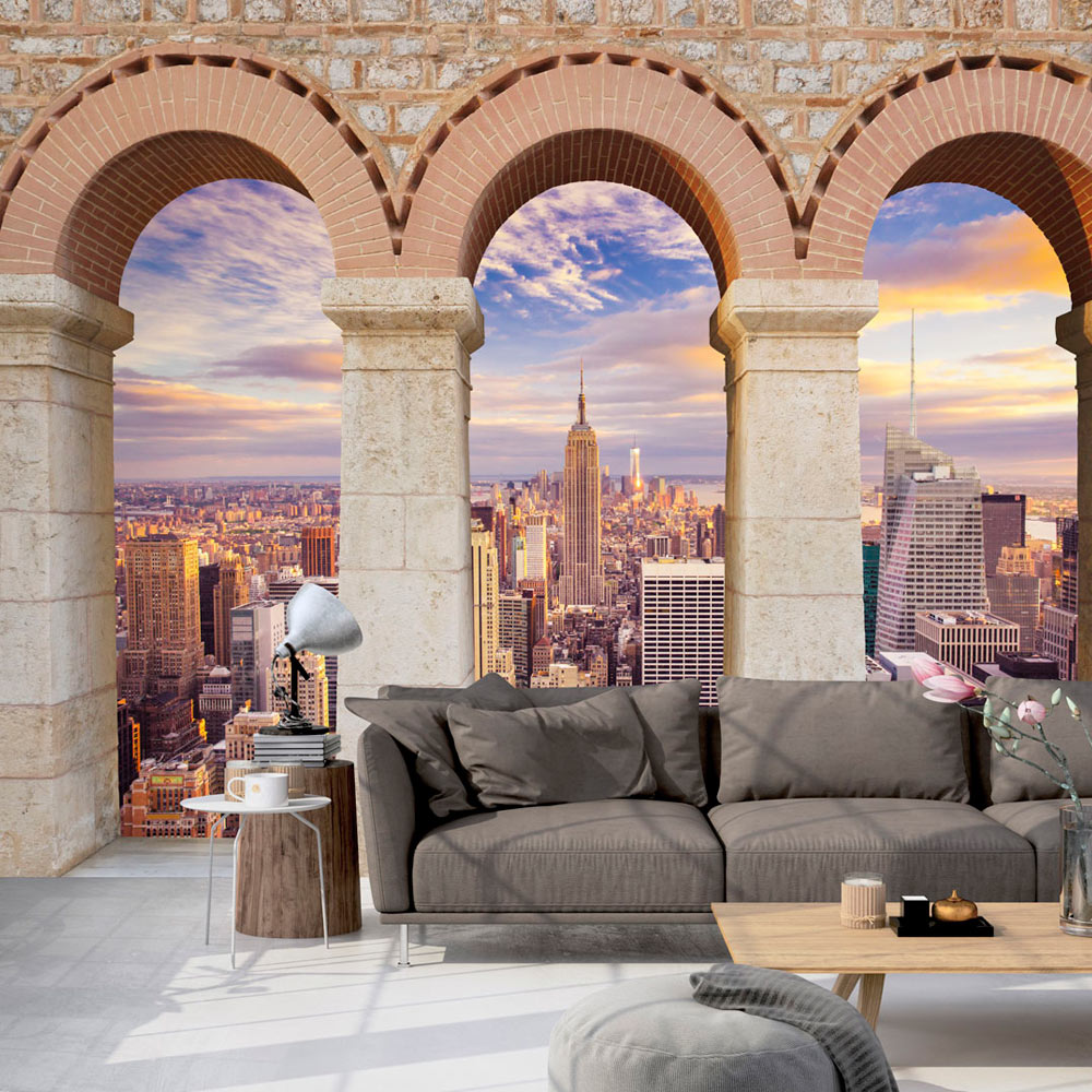 Fototapet Arkiio Pillars Of The City