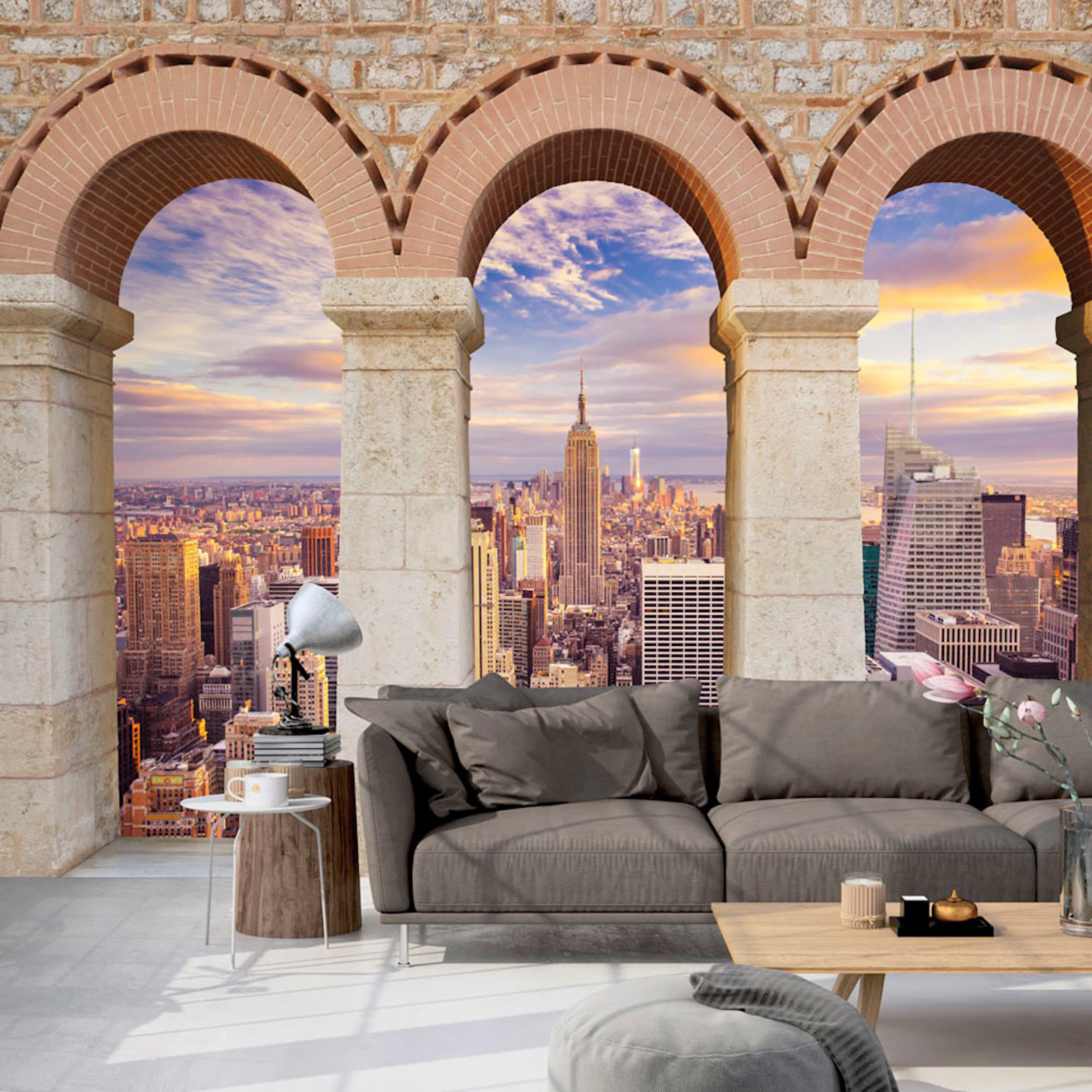 Fototapet Arkiio Pillars Of The City