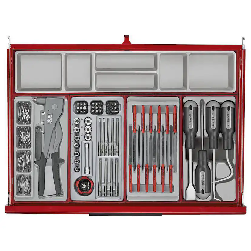 Verktygsset Teng Tools 628 -Delar