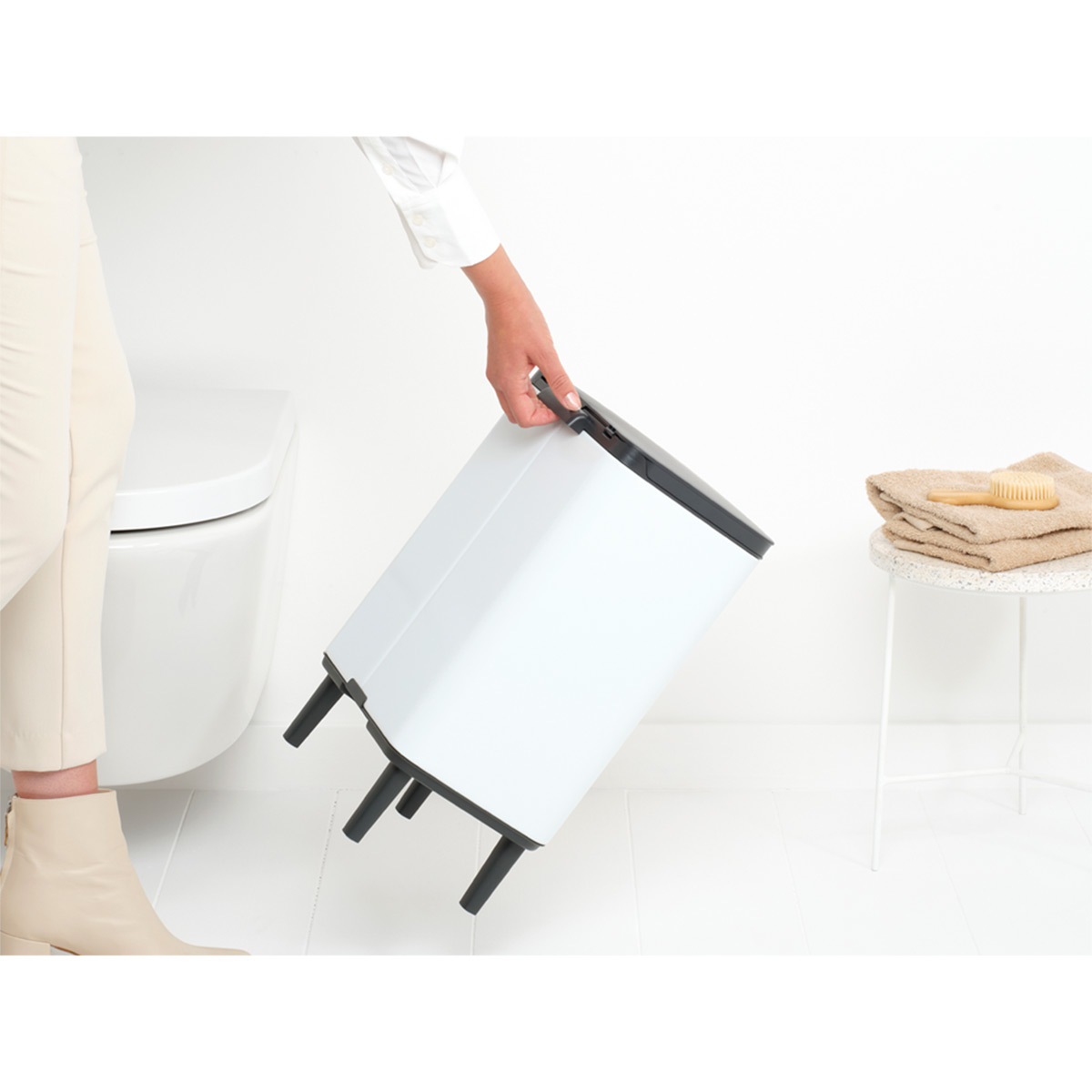 Papperskorg Brabantia Bo Hög 12 L