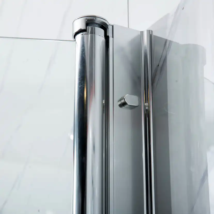 Duschhörna Bathlife Mitt Aluminium