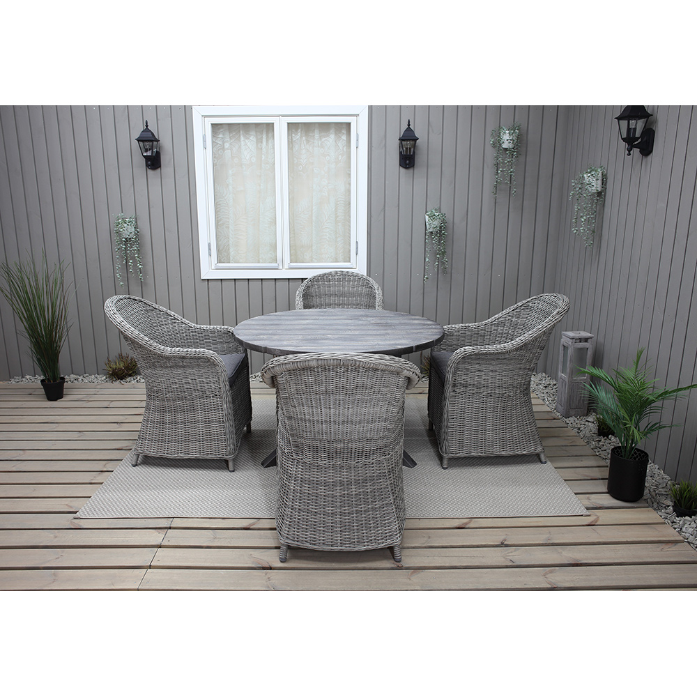 Matgrupp Baltic Garden Scottsdale Ø112 Mercury 4