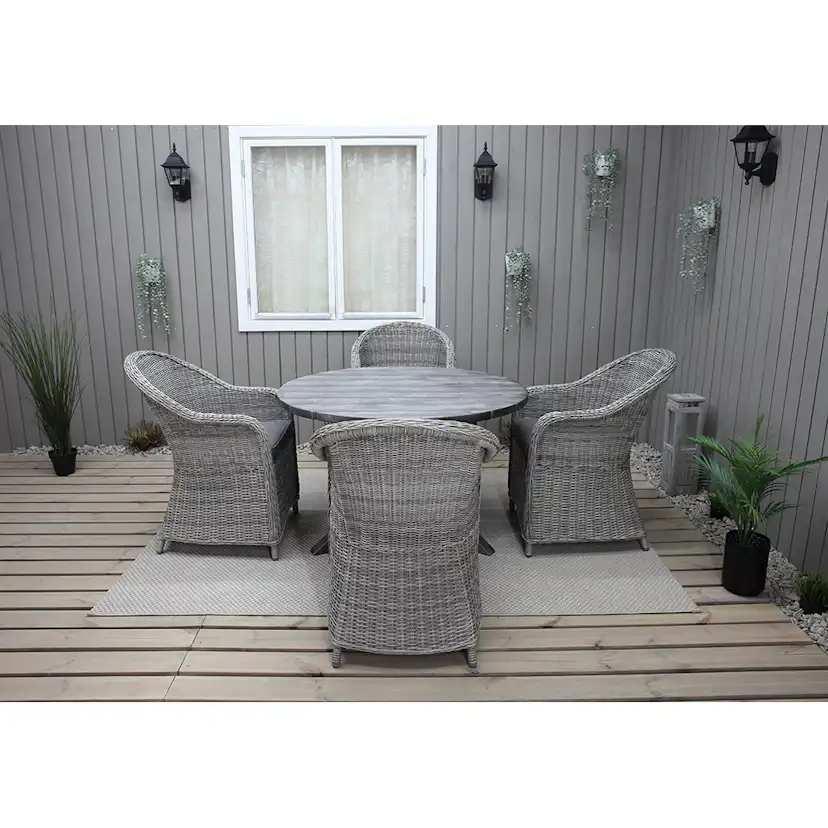 Matgrupp Baltic Garden Scottsdale Ø112 Mercury 4