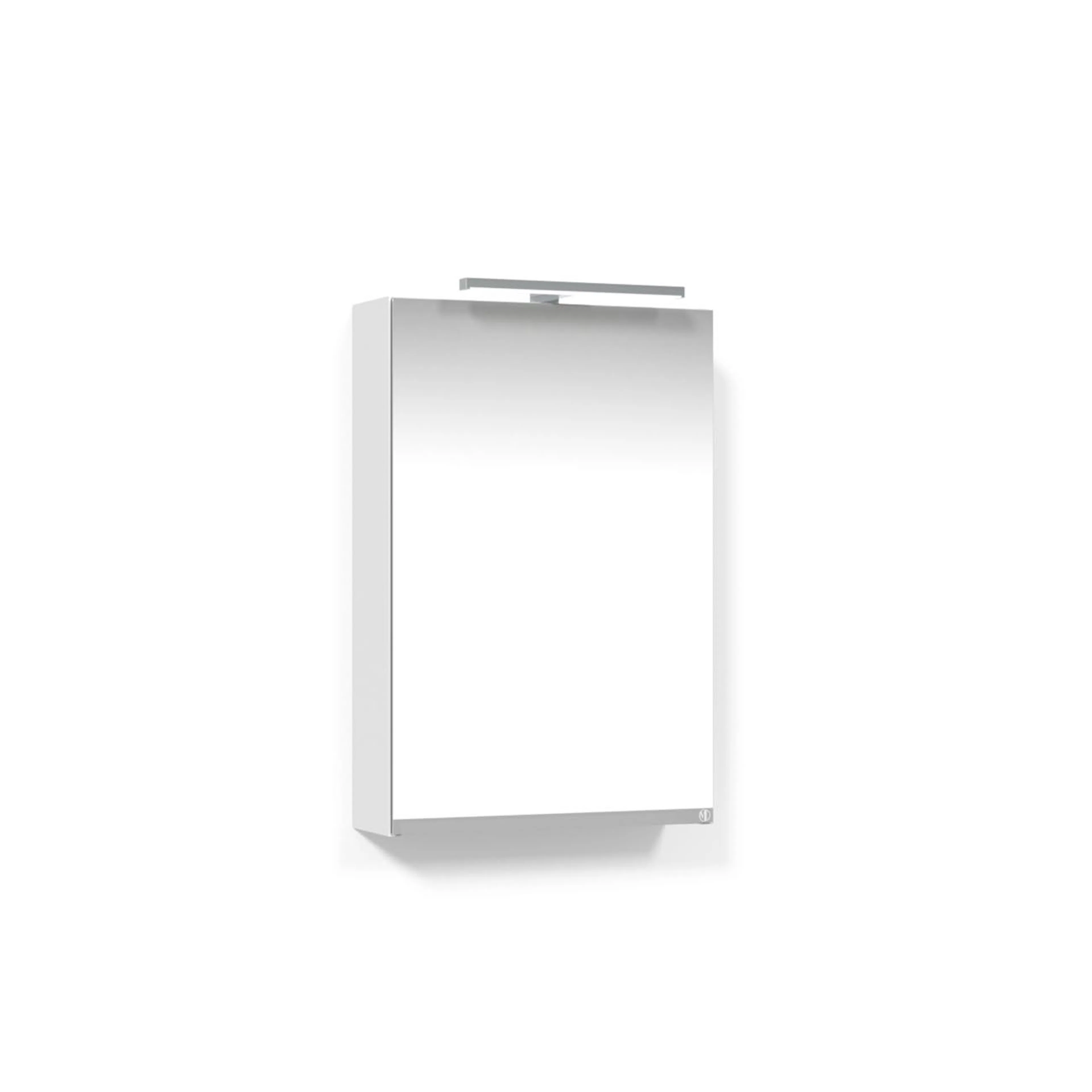 Spglskp 45H Vit T.Bel LED Högerhängd