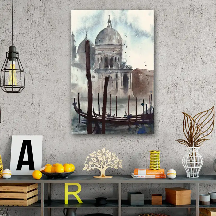 Tavla Arkiio Watercolour Venice