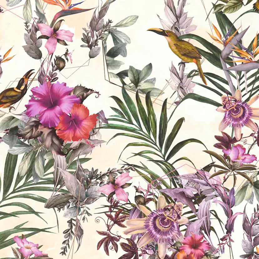 Tapet AS Creation Dream Flowery 38178-6