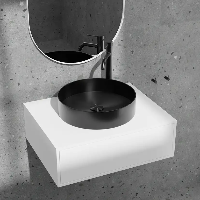 Tvättställ Scandtap Rare R Steel