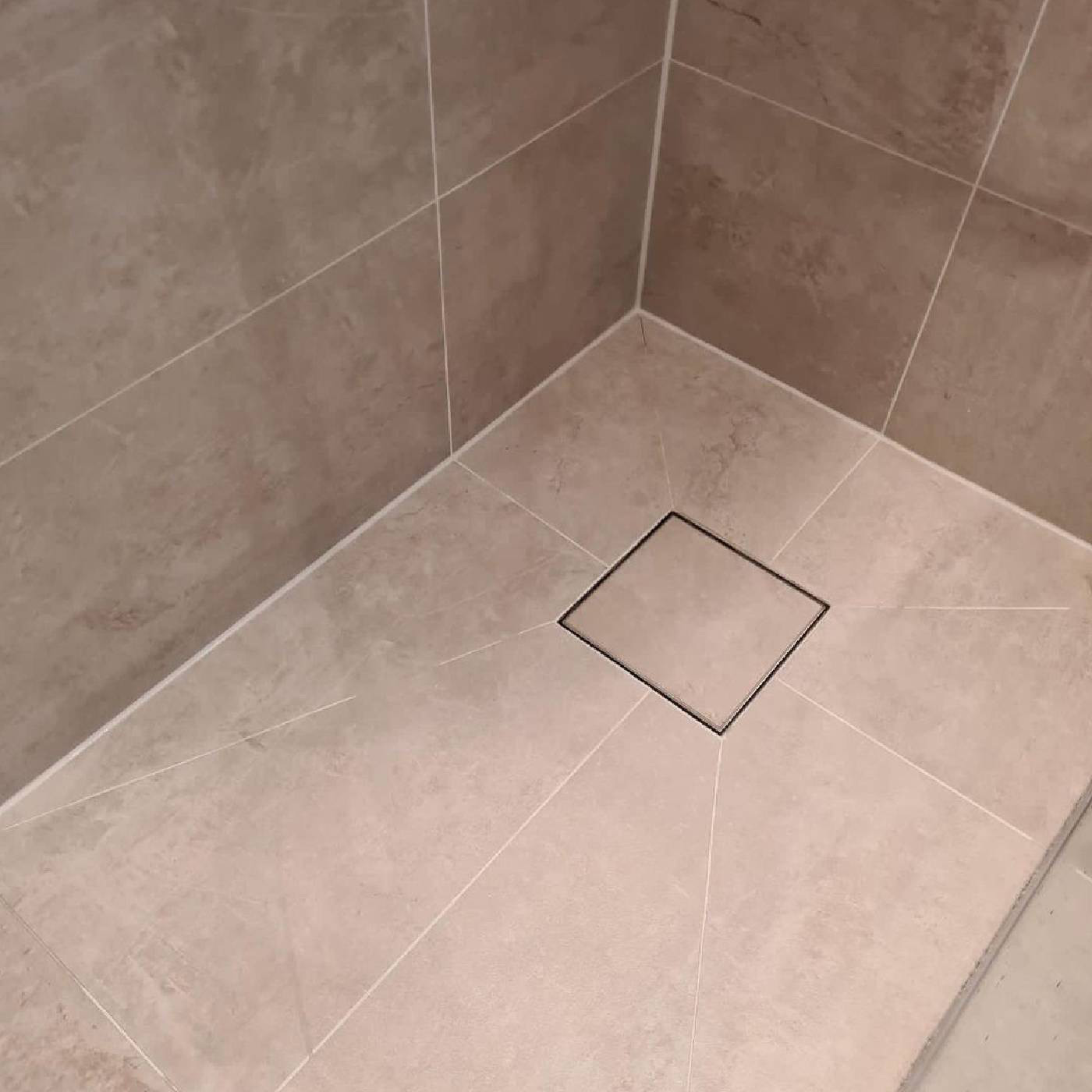 Golvbrunnssil Tenfors Drain 200x200 mm