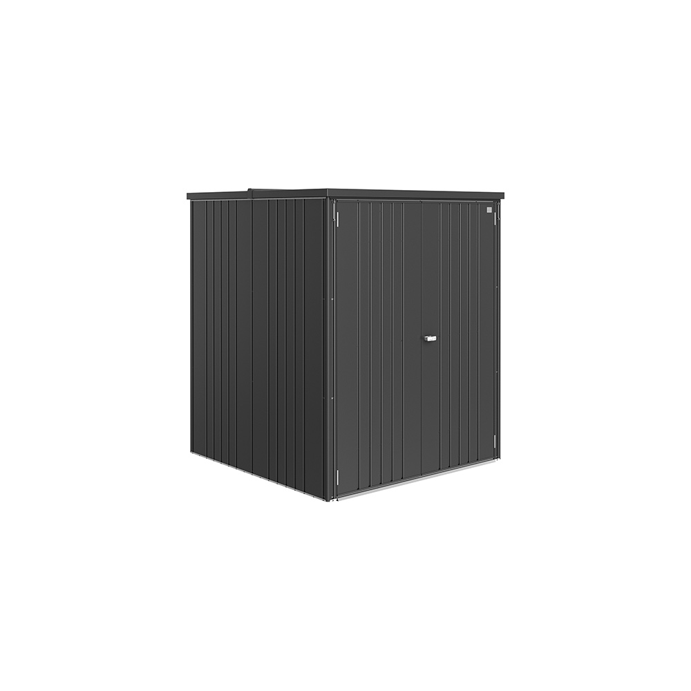 Redskapsskåp Biohort 150 Large Metallic Mörkgrå