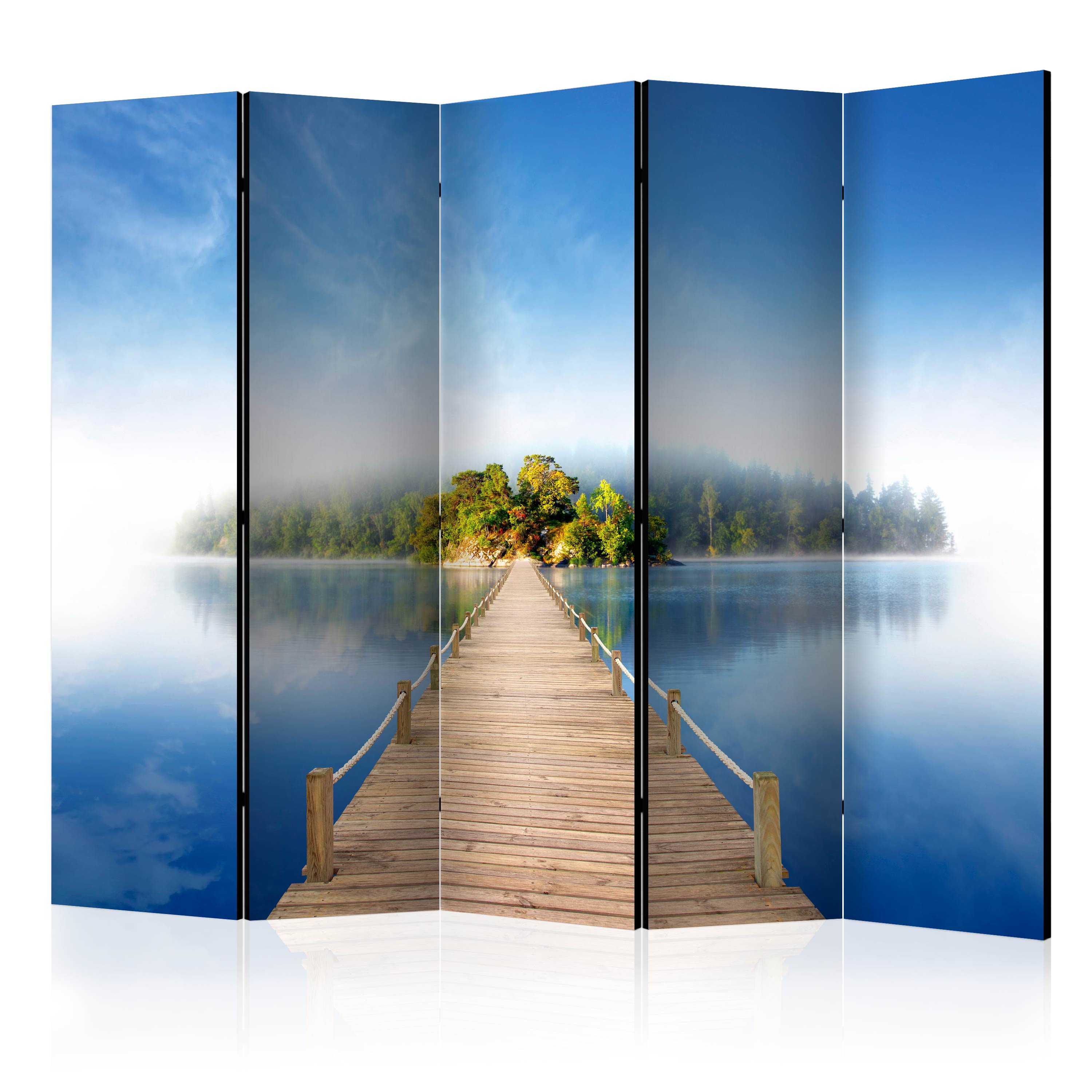 Rumsavdelare Arkiio Mysterious Island II 225x172 cm