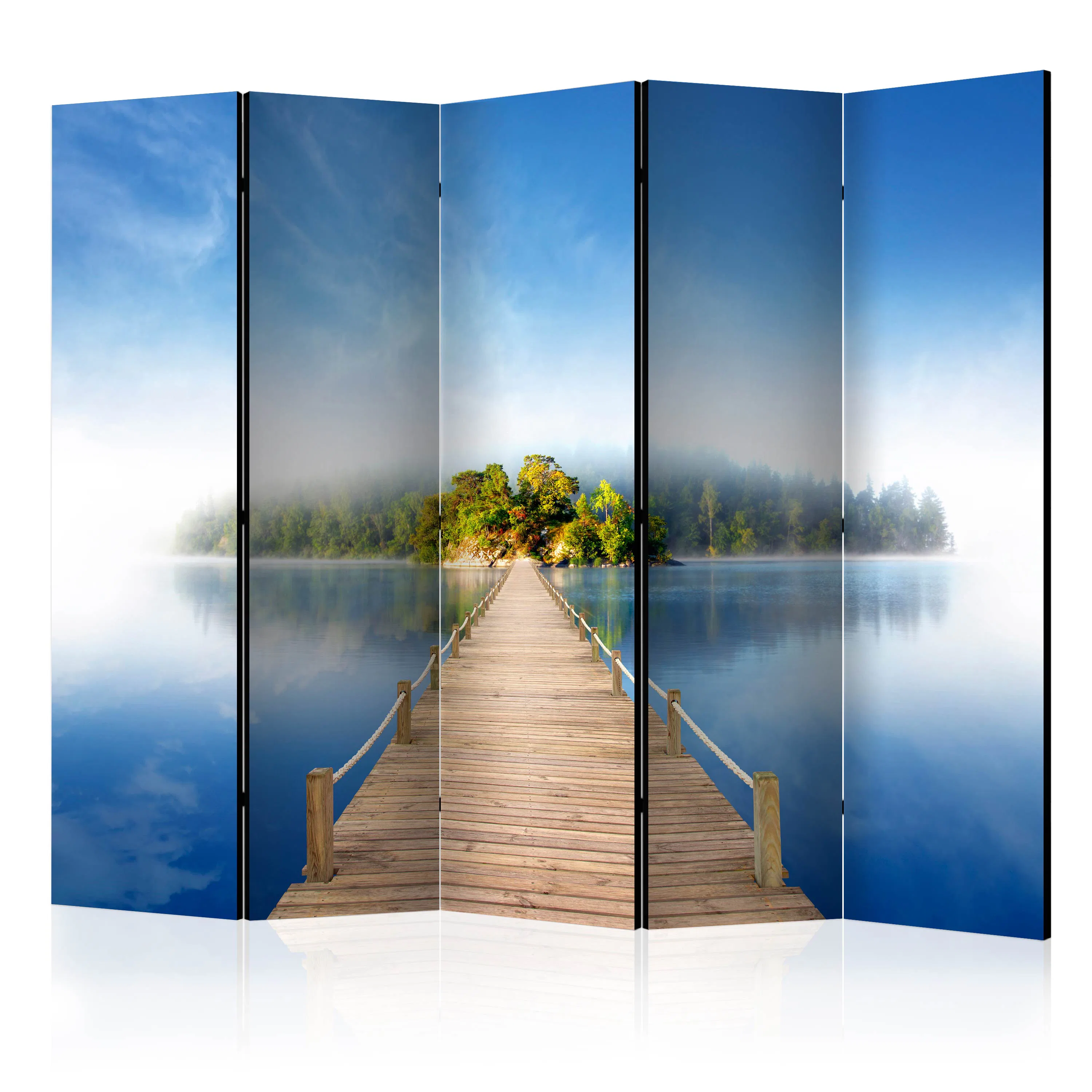 Rumsavdelare Arkiio Mysterious Island II 225x172 cm