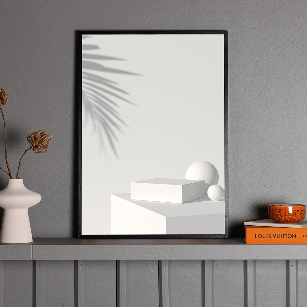 Posters Venture Home White Box Beige