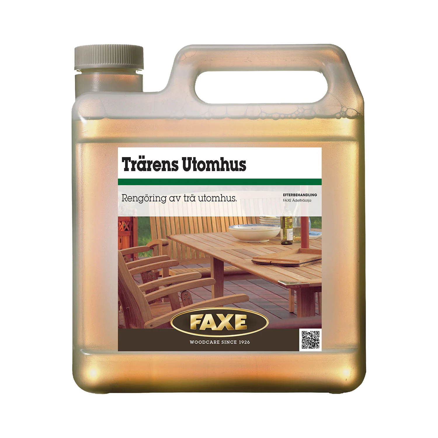 Trärens Faxe Utomhusbruk