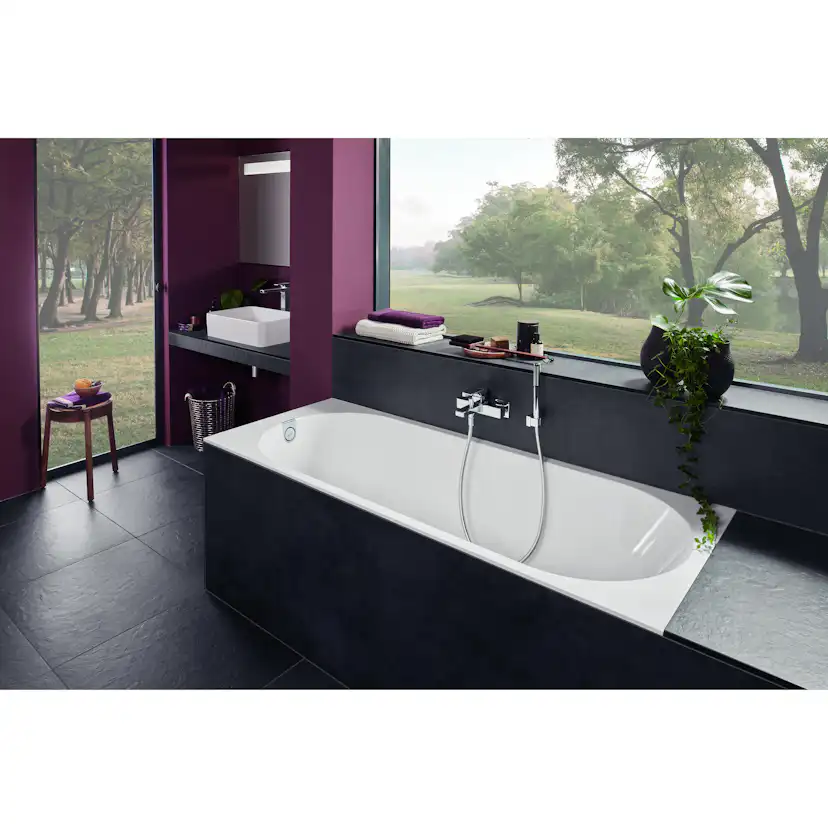 Inbyggnadsbadkar Villeroy & Boch Oberon 2.0 Solo Rektangulärt