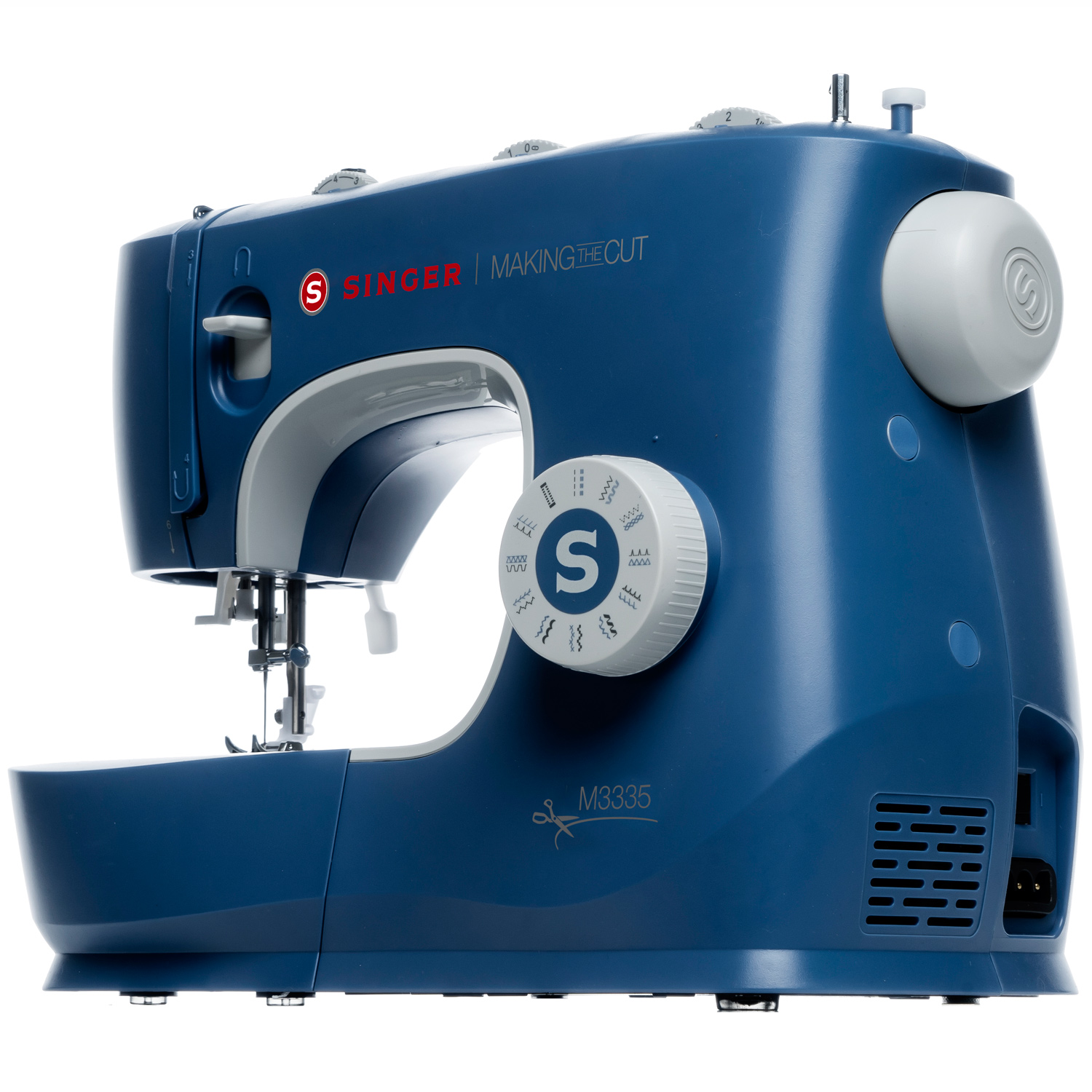 Symaskin Singer M3335-BU Mekanisk 24 st Sömmar Nålträdare