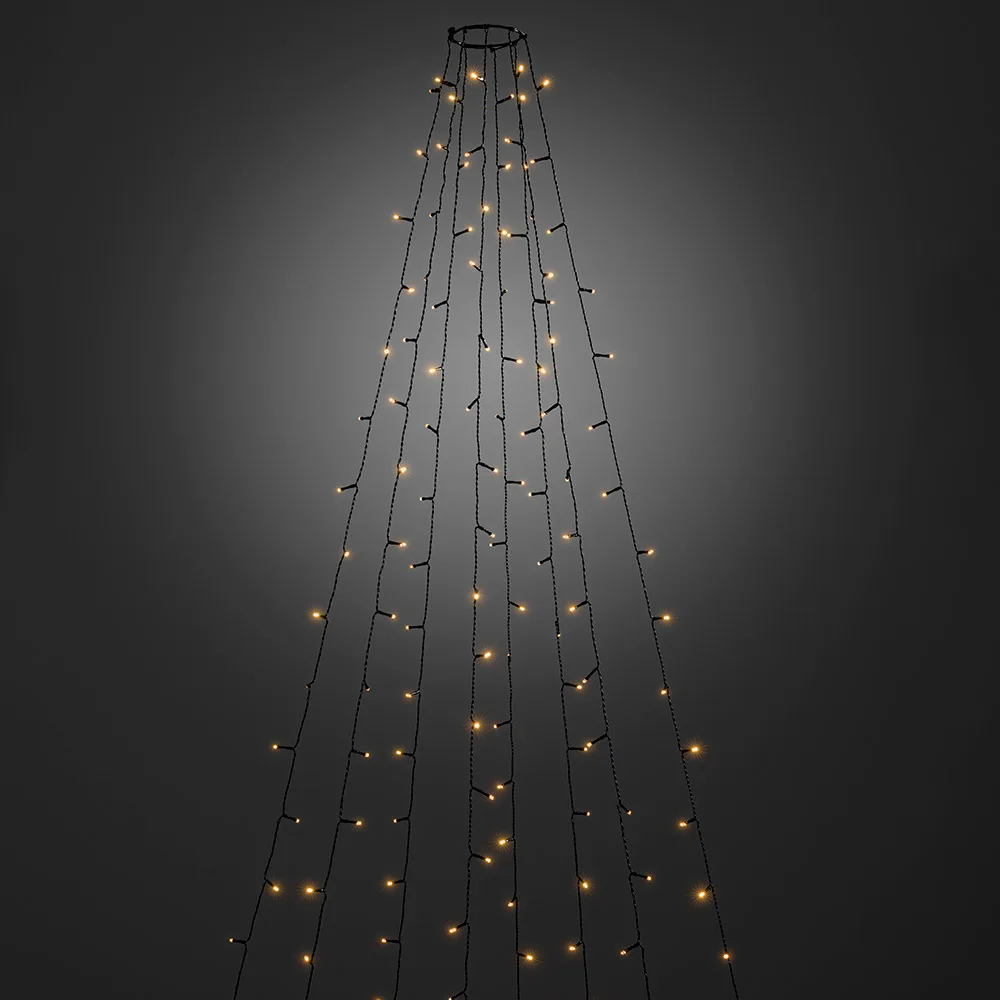 Julgransslinga Gnosjö Konstsmide 30x8 LED Gnistrande