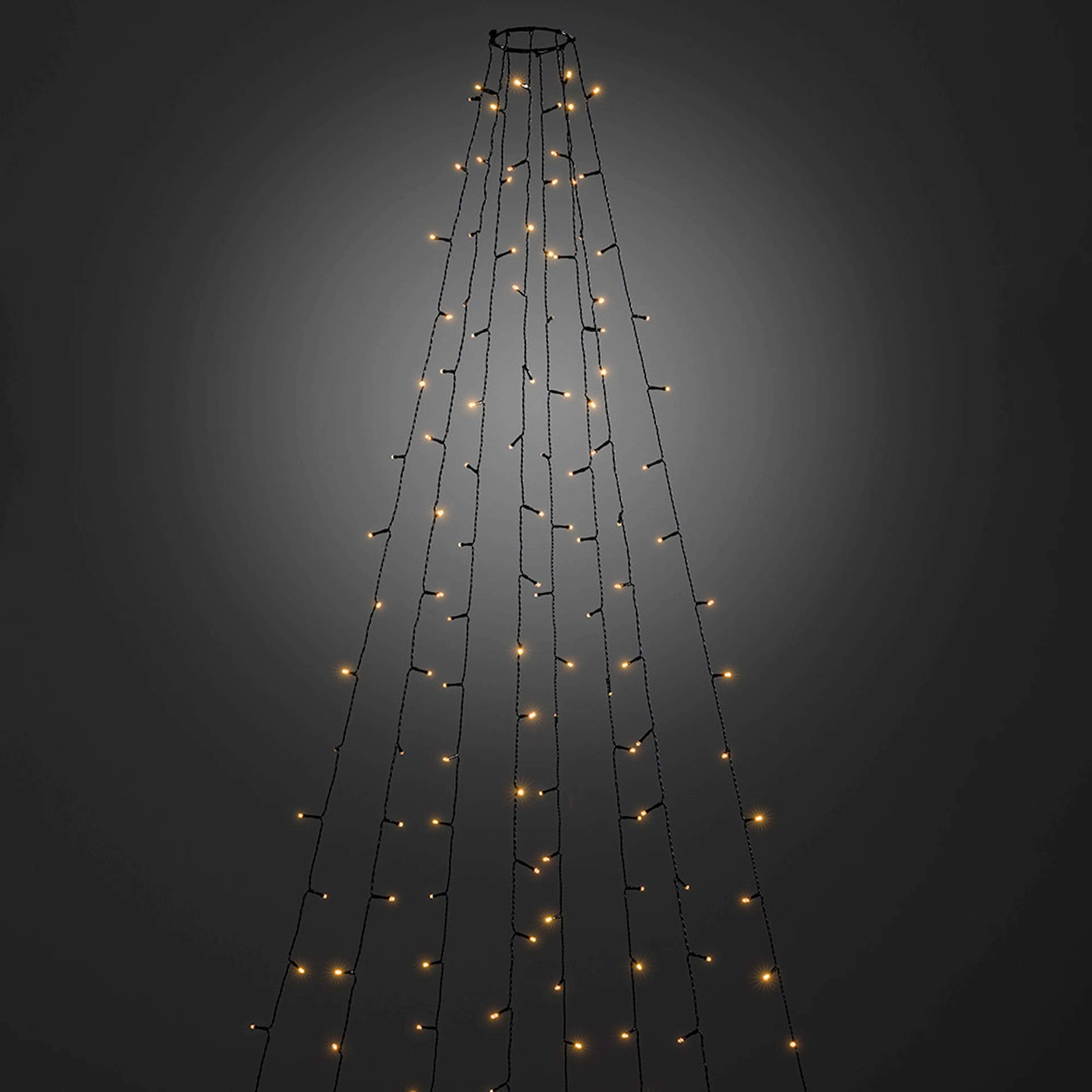 Julgransslinga Gnosjö Konstsmide 30x8 LED Gnistrande