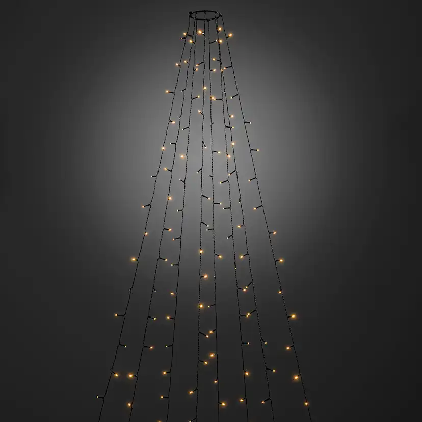 Julgransslinga Gnosjö Konstsmide 30x8 LED Gnistrande