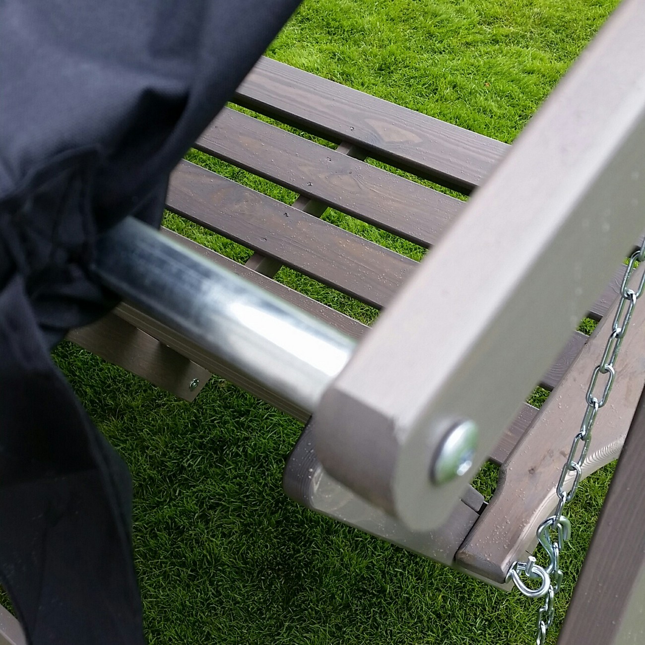 Hammock Eden Wood Mellby 2-sits Utomhus