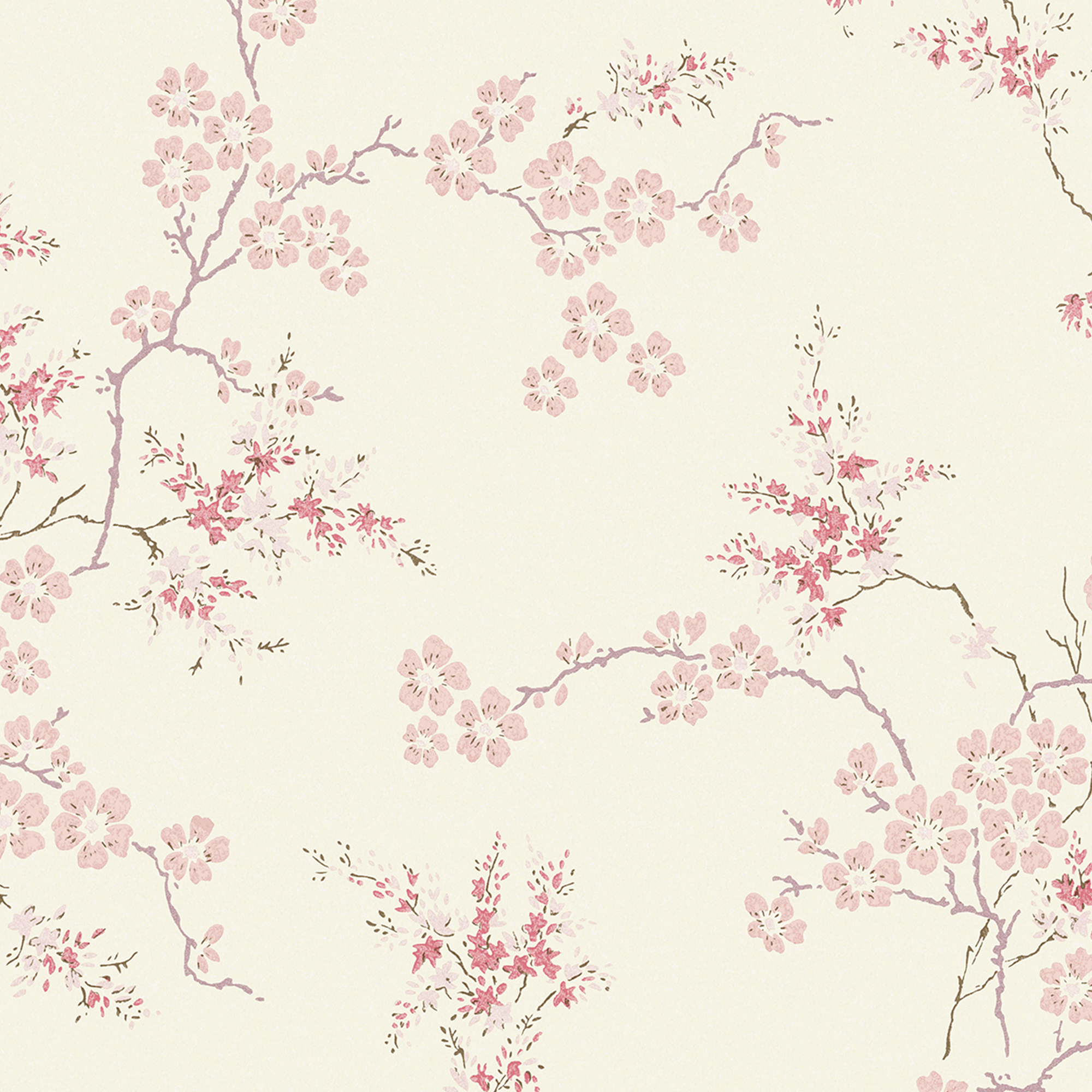Tapet Laura Ashley Oriental Blossom Blush