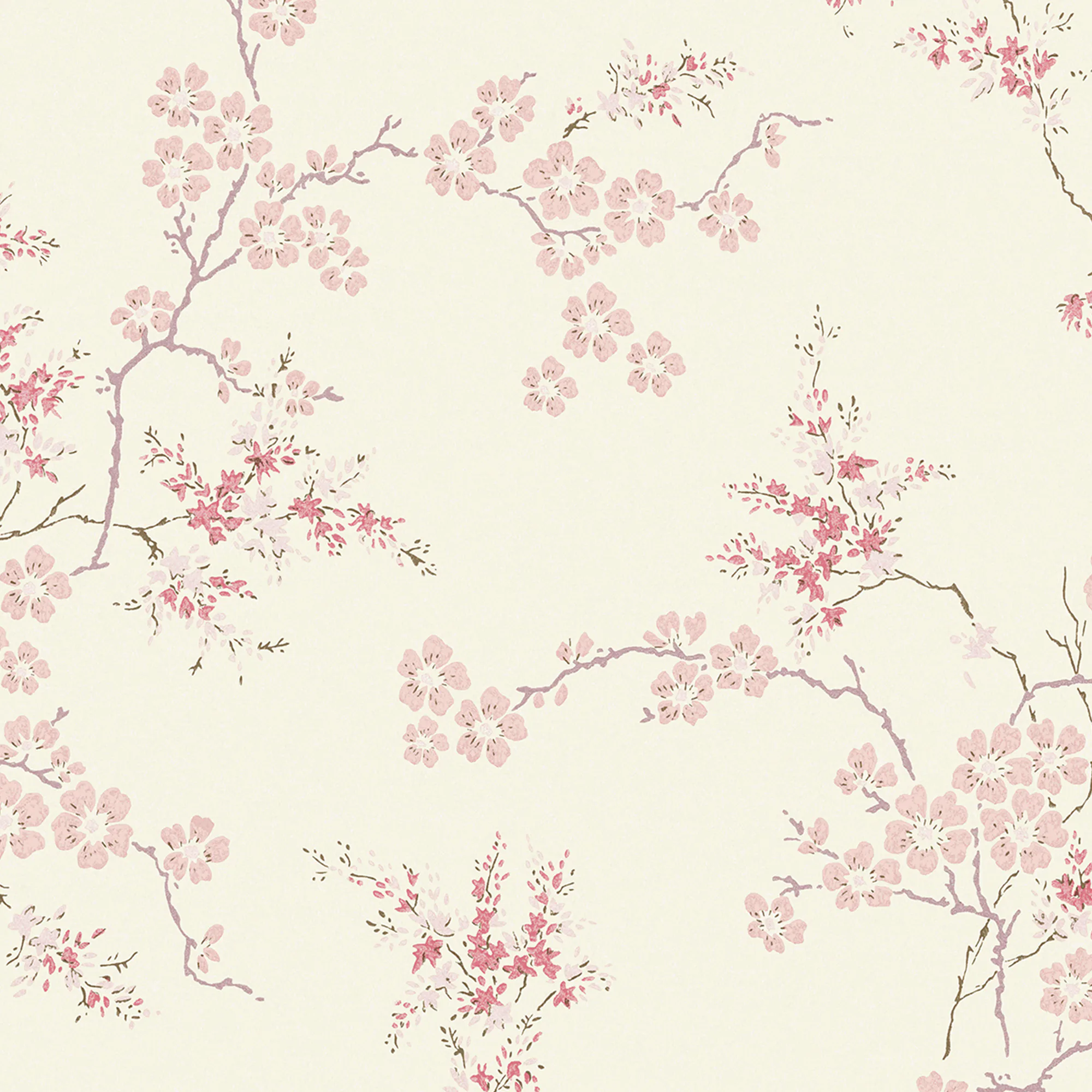 Tapet Laura Ashley Oriental Blossom Blush