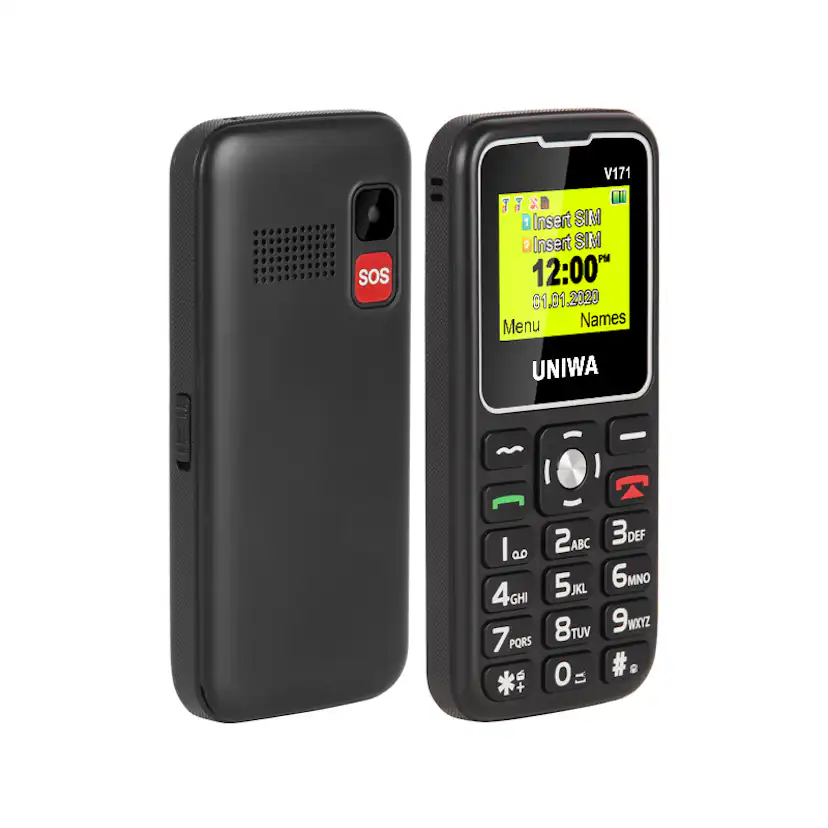 Mobiltelefon Uniwa V171 För Äldre