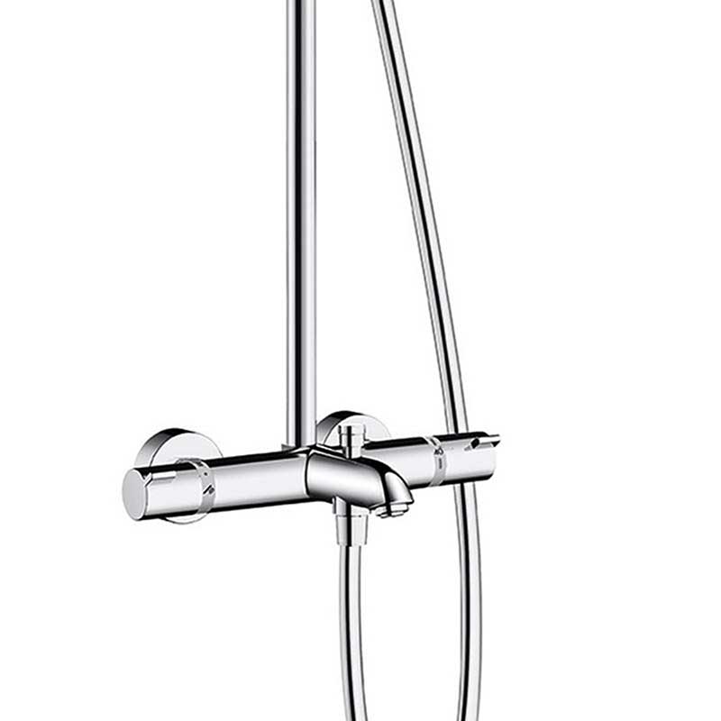 Takduschset Hansgrohe Croma Select S 280 Air 1jet Showerpipe med Badkarsblandare