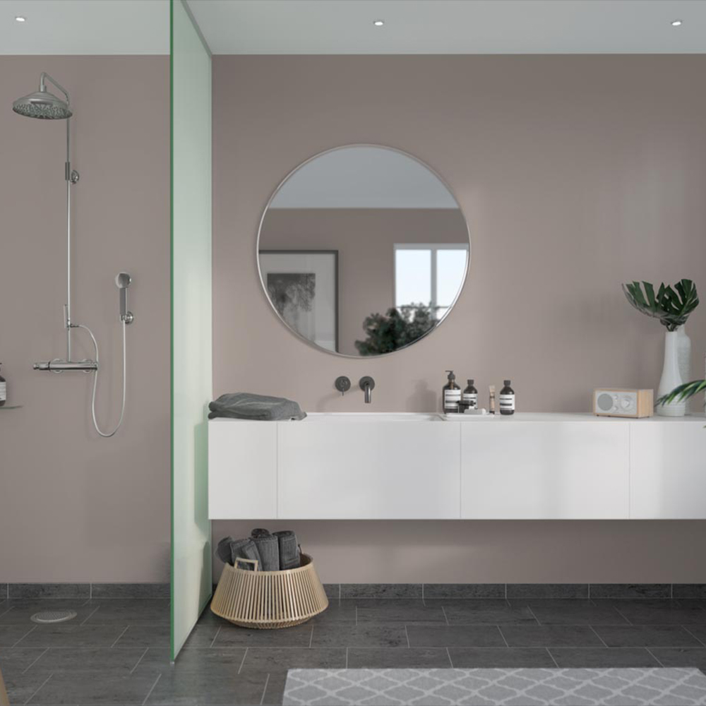 Våtrumsskiva Fibo Warm Grey 5200-M00 EM