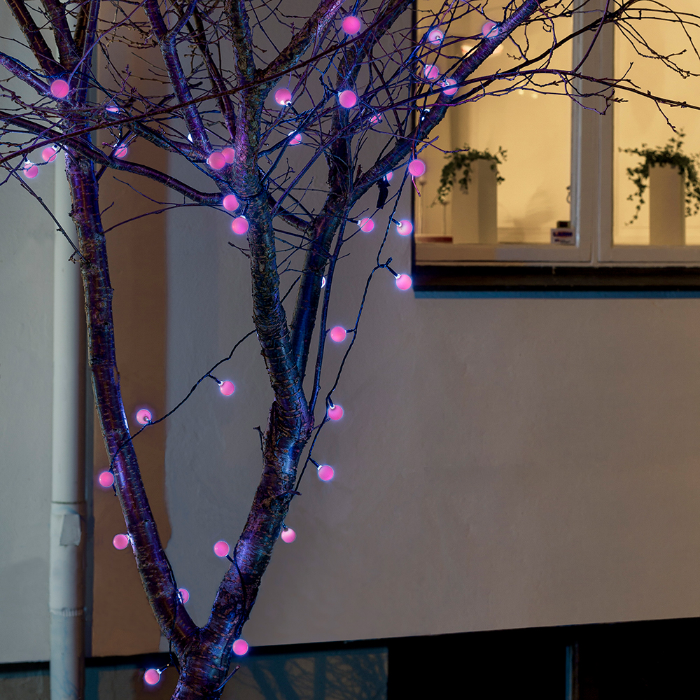 Ljusslinga Gnosjö Konstsmide 80 st RGB LED