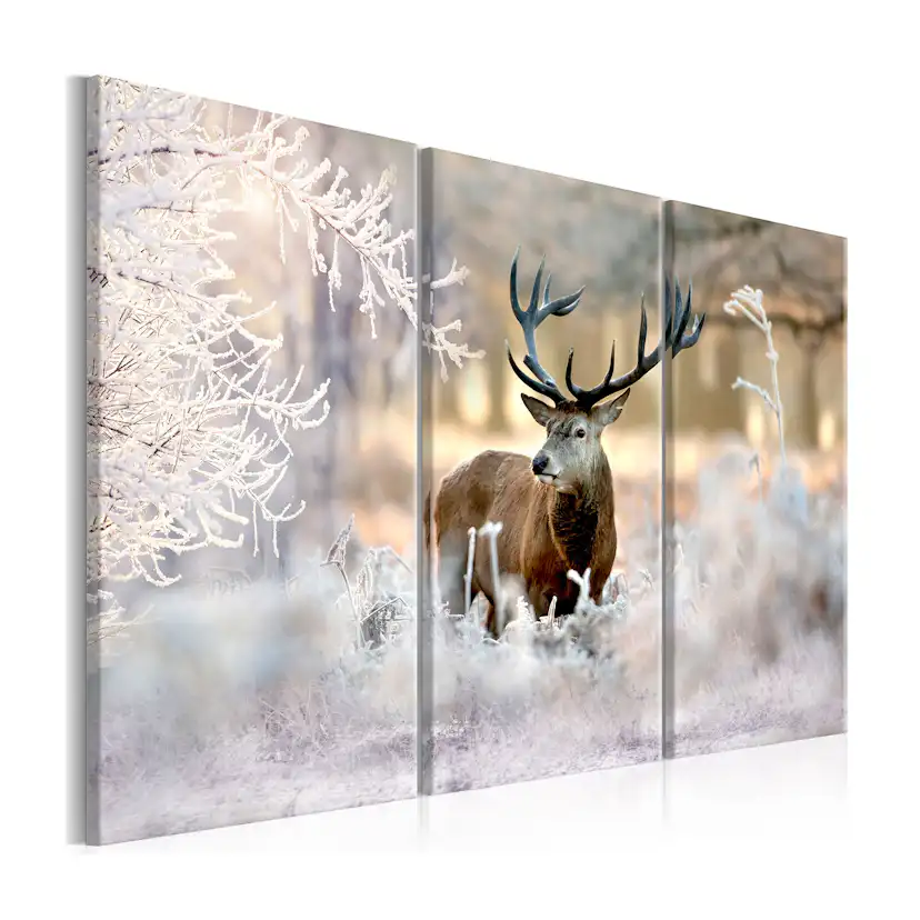 Tavla Arkiio Deer In The Cold I