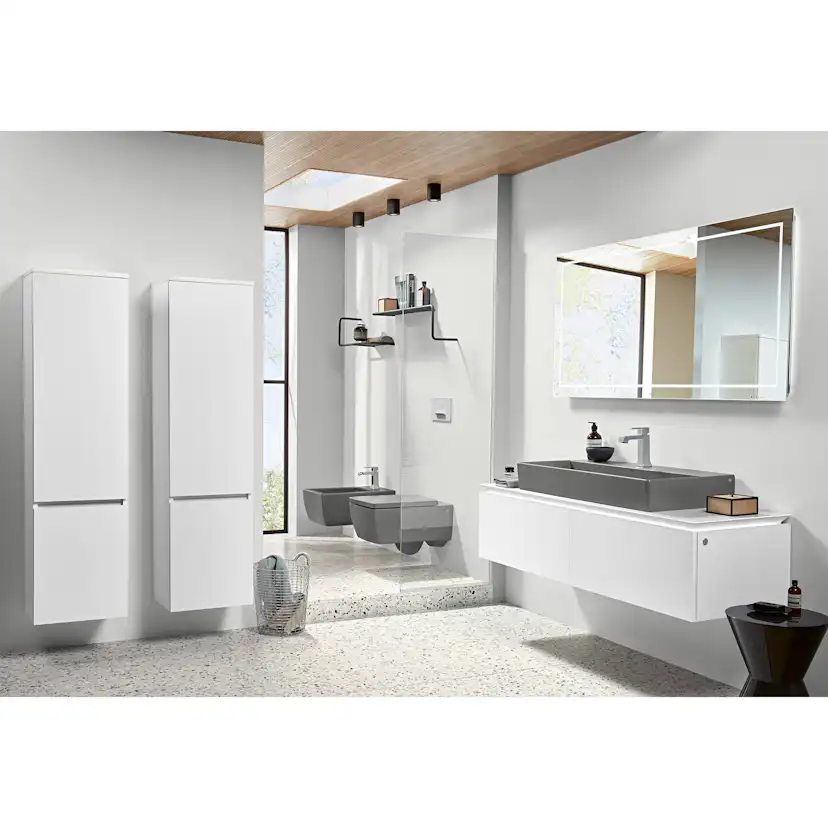 Badrumsspegel Villeroy & Boch Finion med Belysning