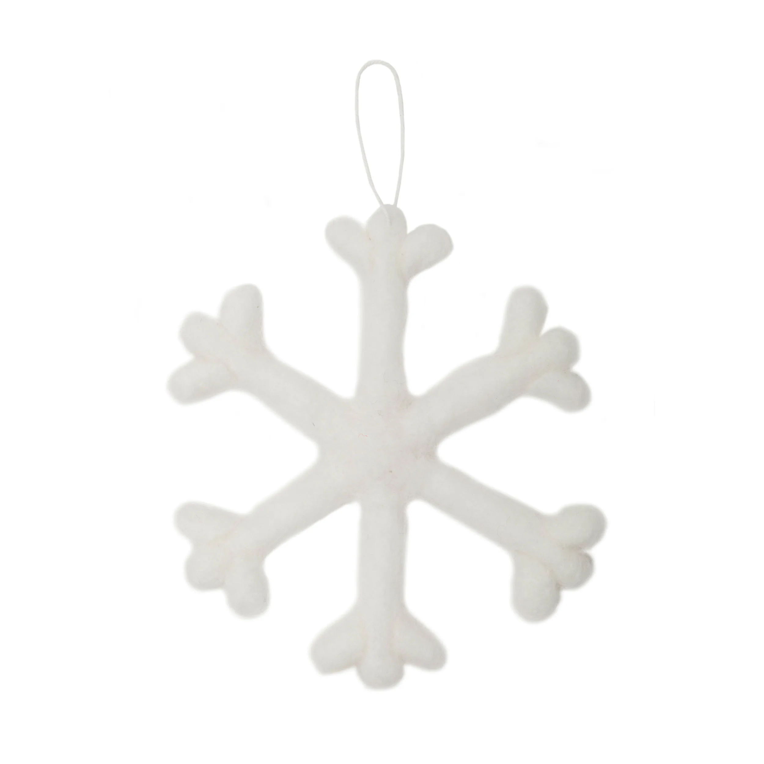 Julgransdekoration Svanefors Snöstjärna