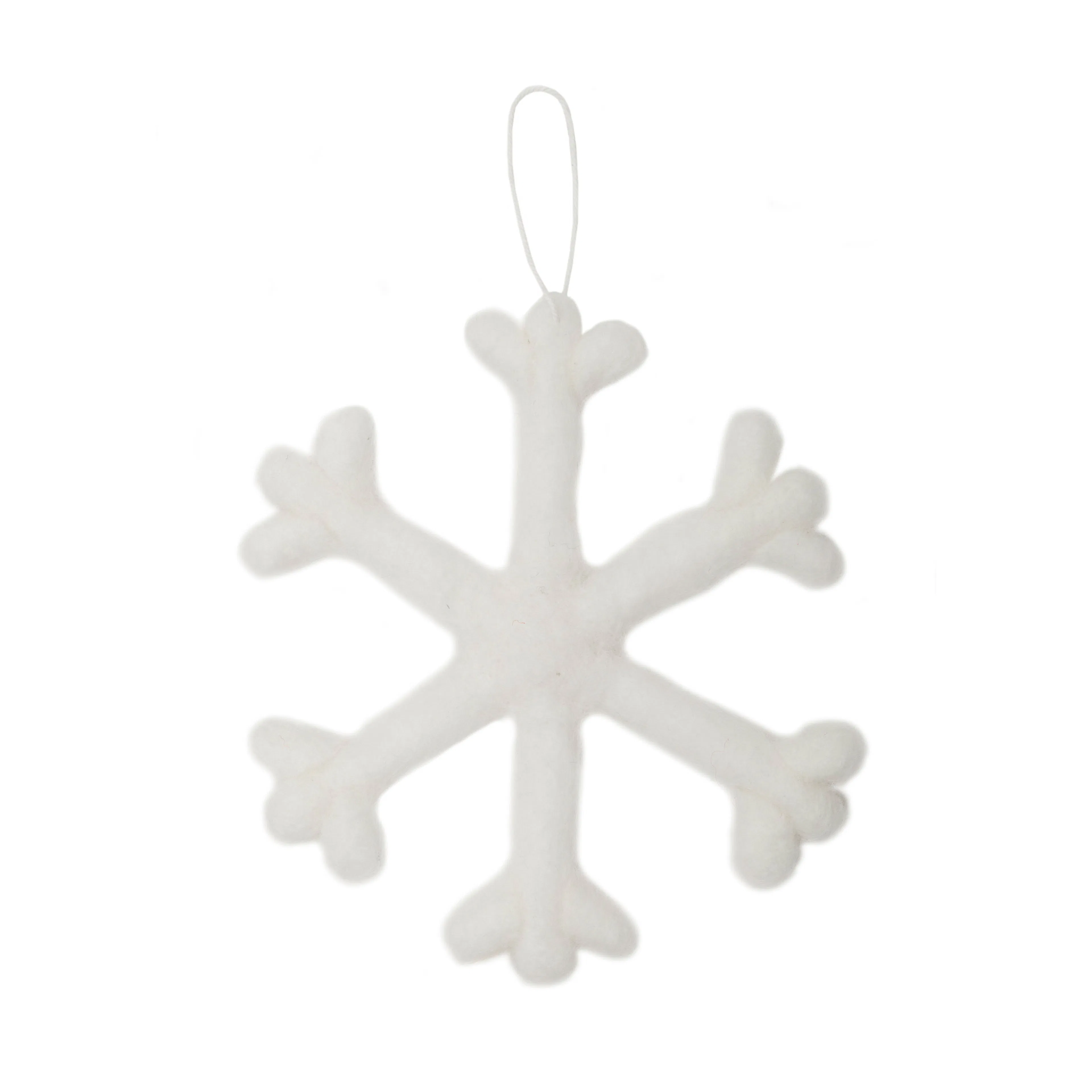 Julgransdekoration Svanefors Snöstjärna