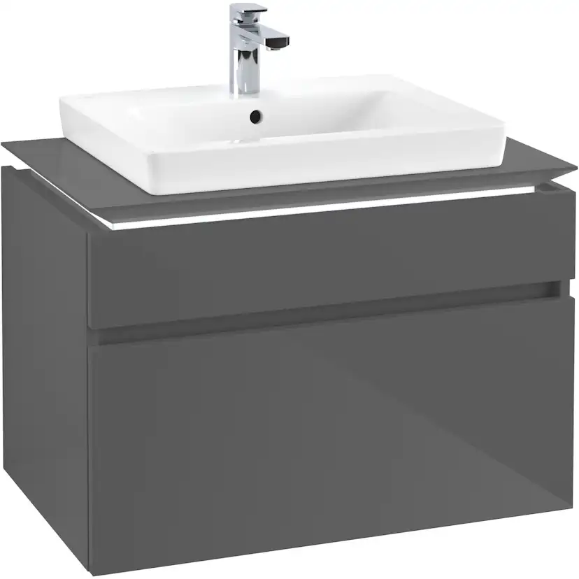 Tvättställsskåp Villeroy & Boch Legato 800 med 2 Lådor för Tvättställ från Finion & Subway