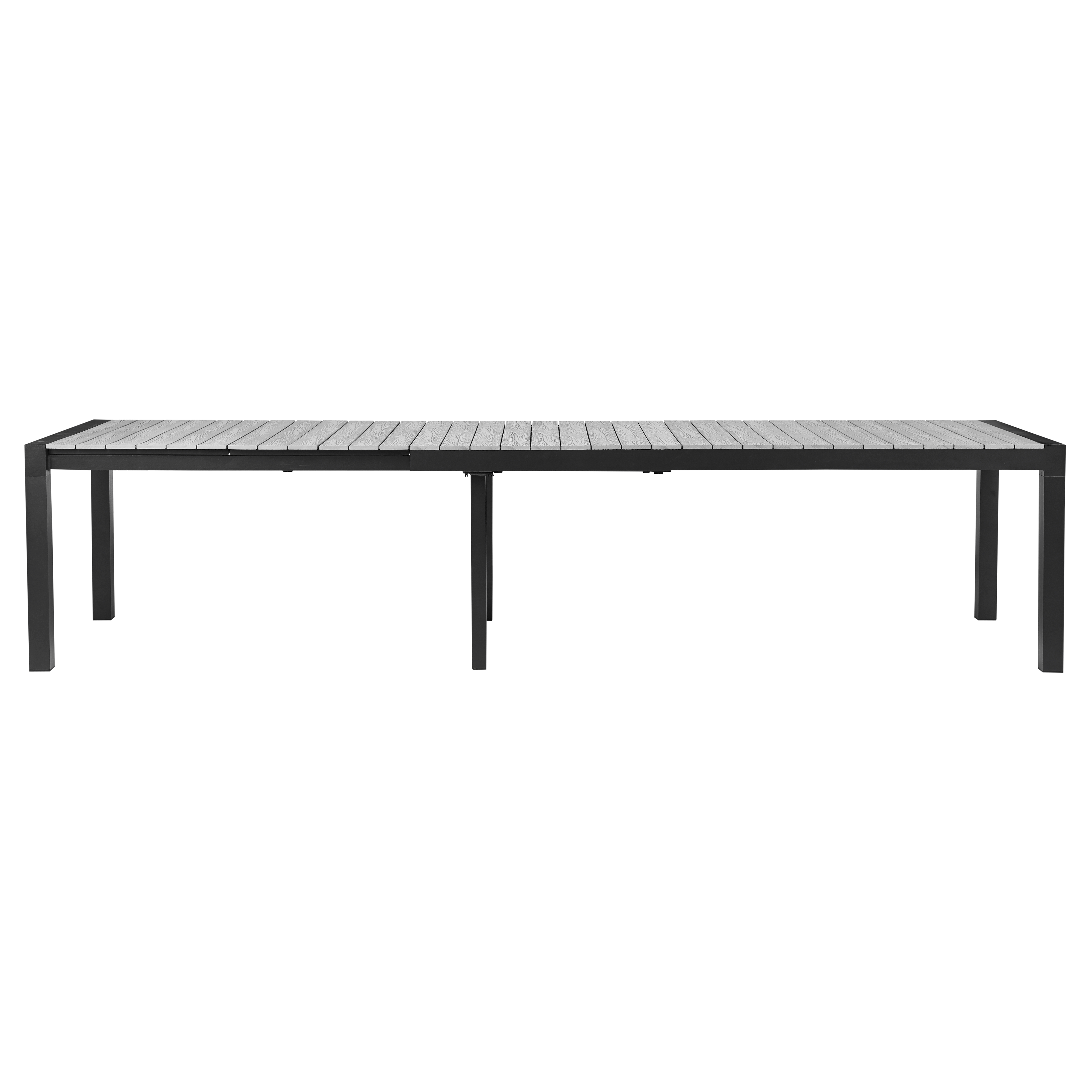 Förlängningsbart Utebord Outfit 224/284/344x100 cm