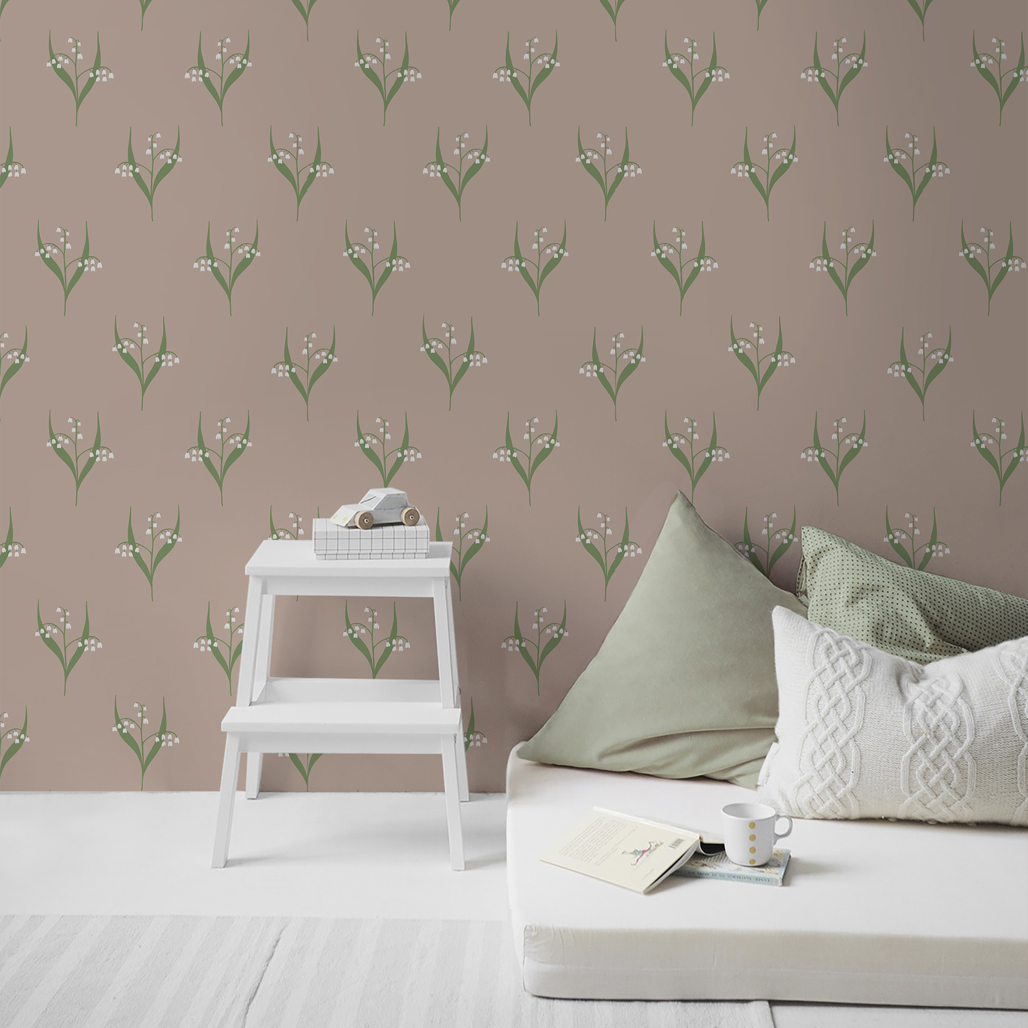 Tapet Superfresco Easy Lilly Rosa  120972