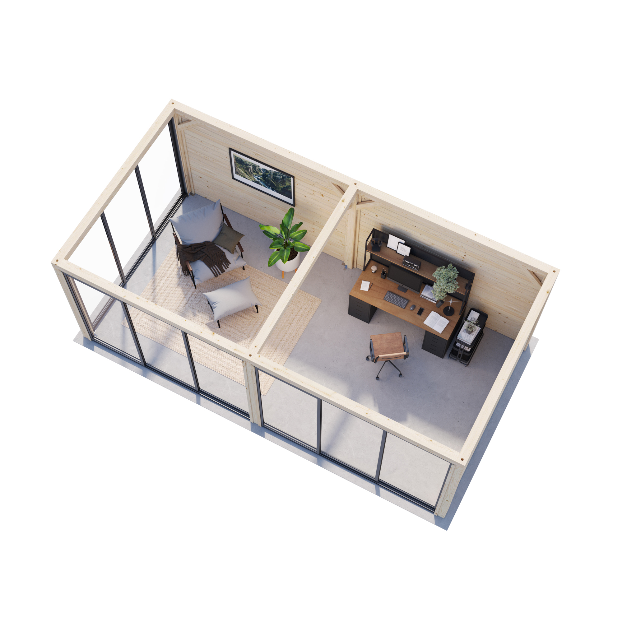 Uterum Palmako Lenna 16,6 m2 Set 402 Slide