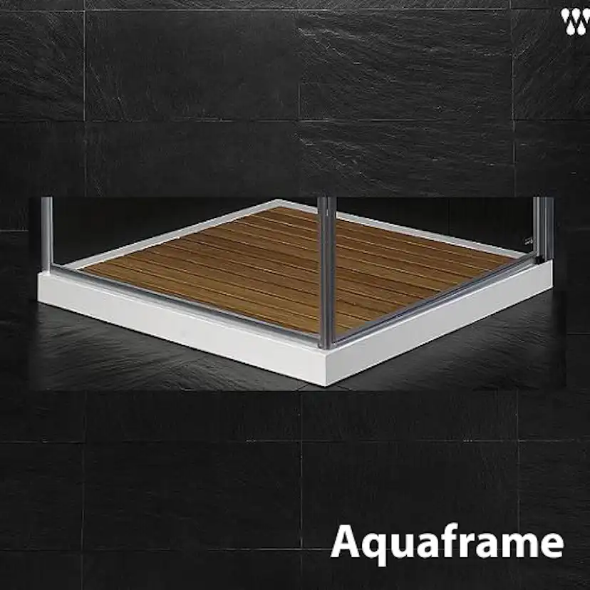 Duschhörn Westerbergs Clear Corner 800x900