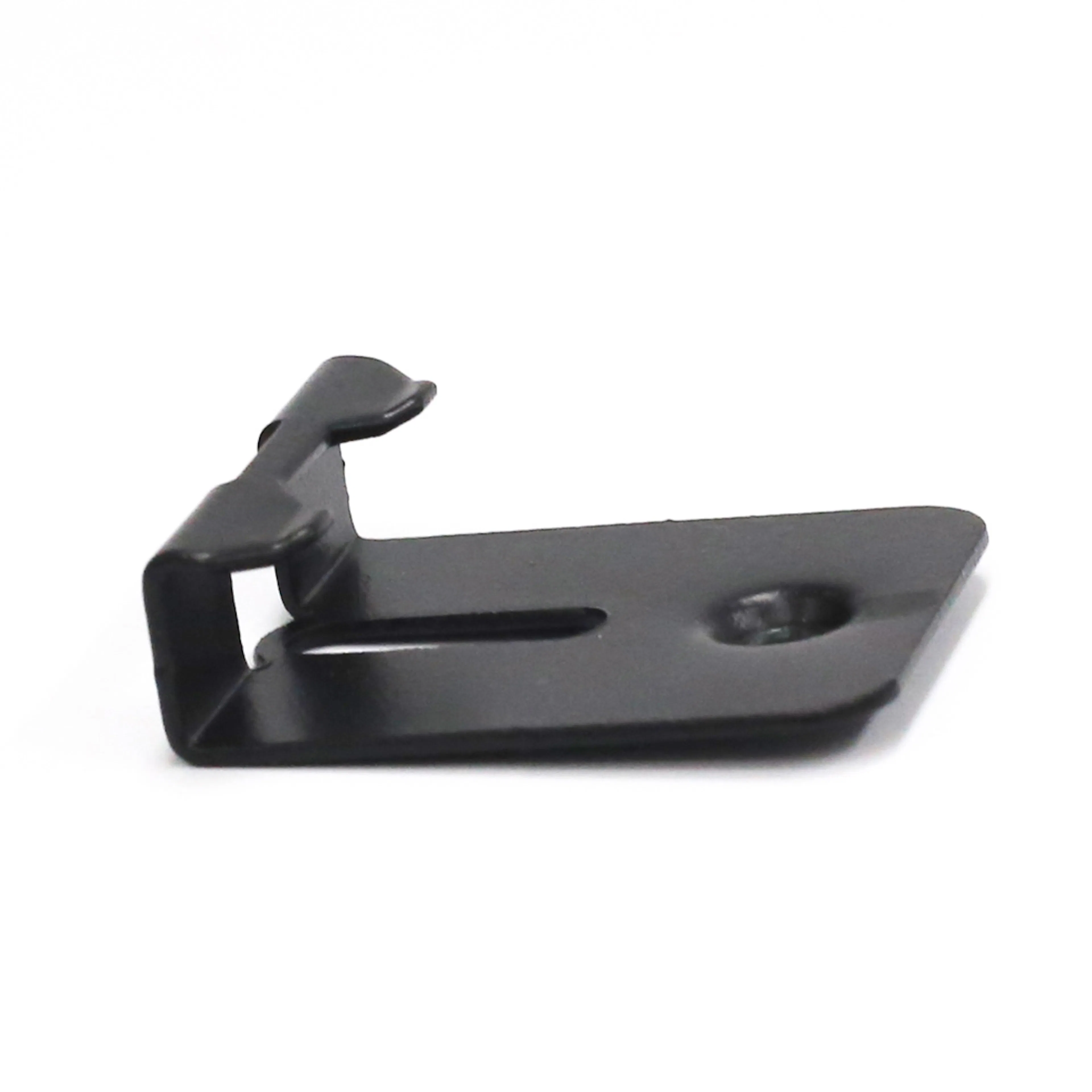 Kantclips gop Woodlon Elegance Svartlackerade 25 st