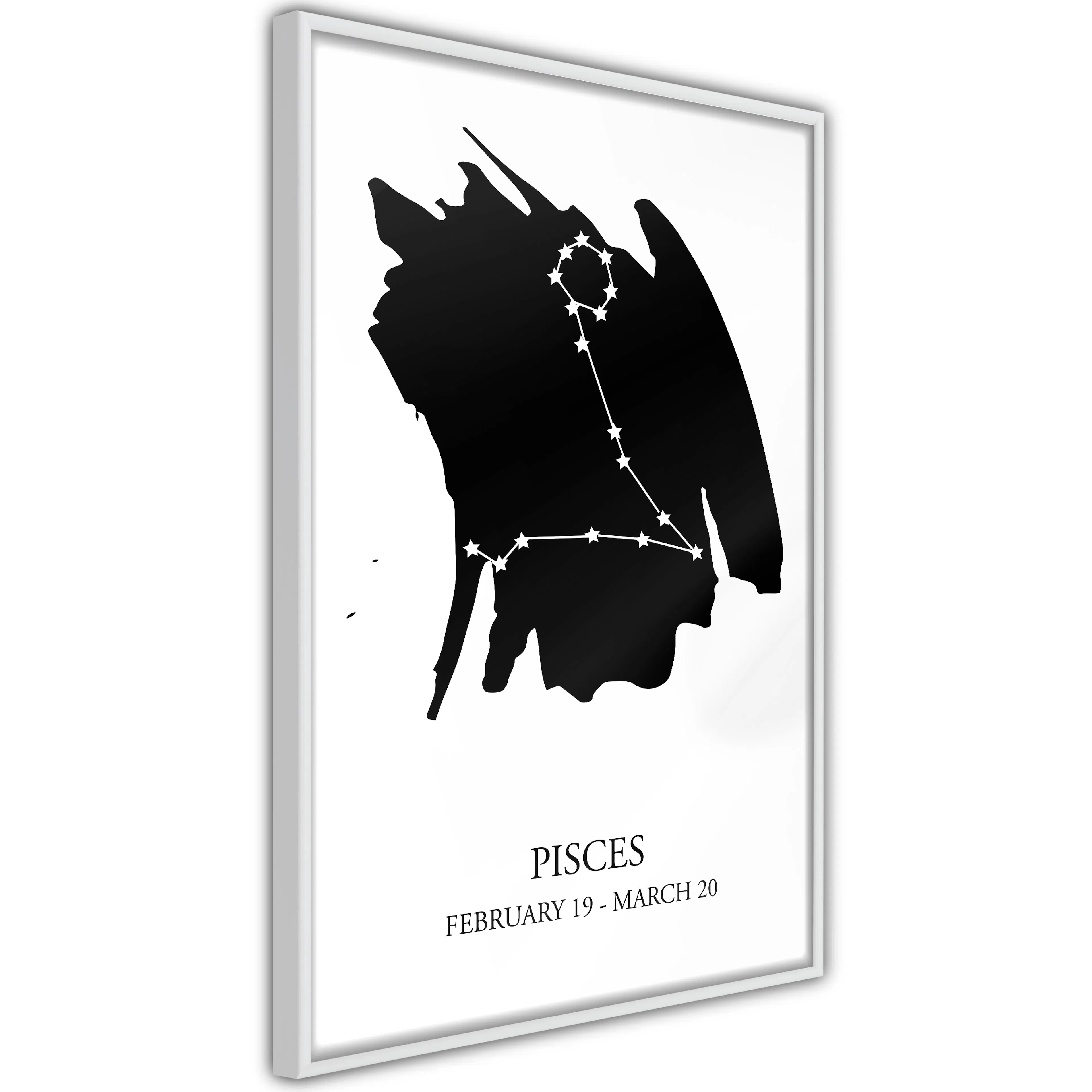 Poster Artgeist Affisch Zodiac Signs Pisces
