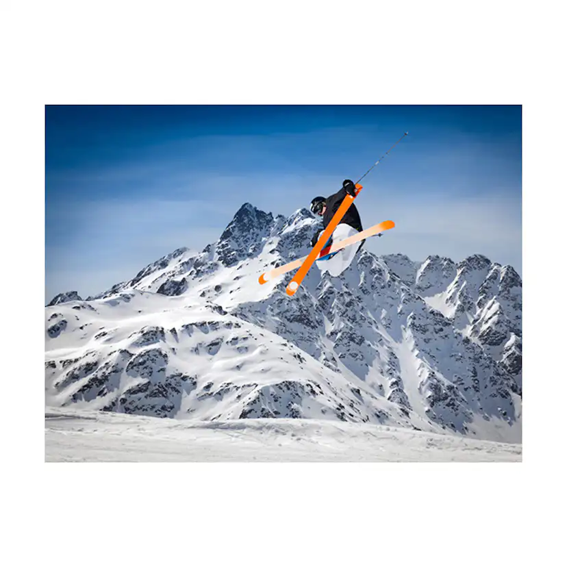 Fototapet Arkiio Mountain Ski