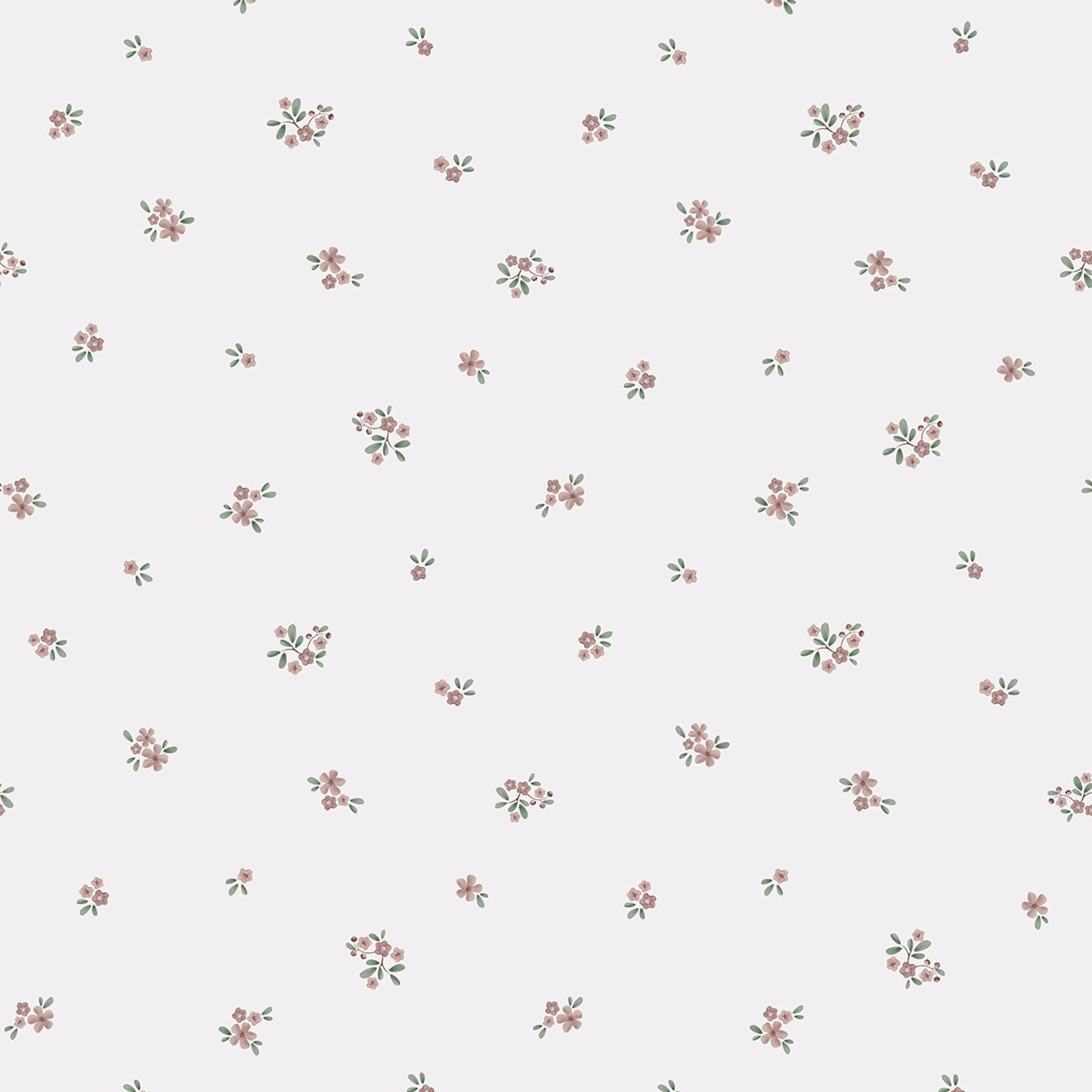 Tapet Little Dutch Fairy Blossom