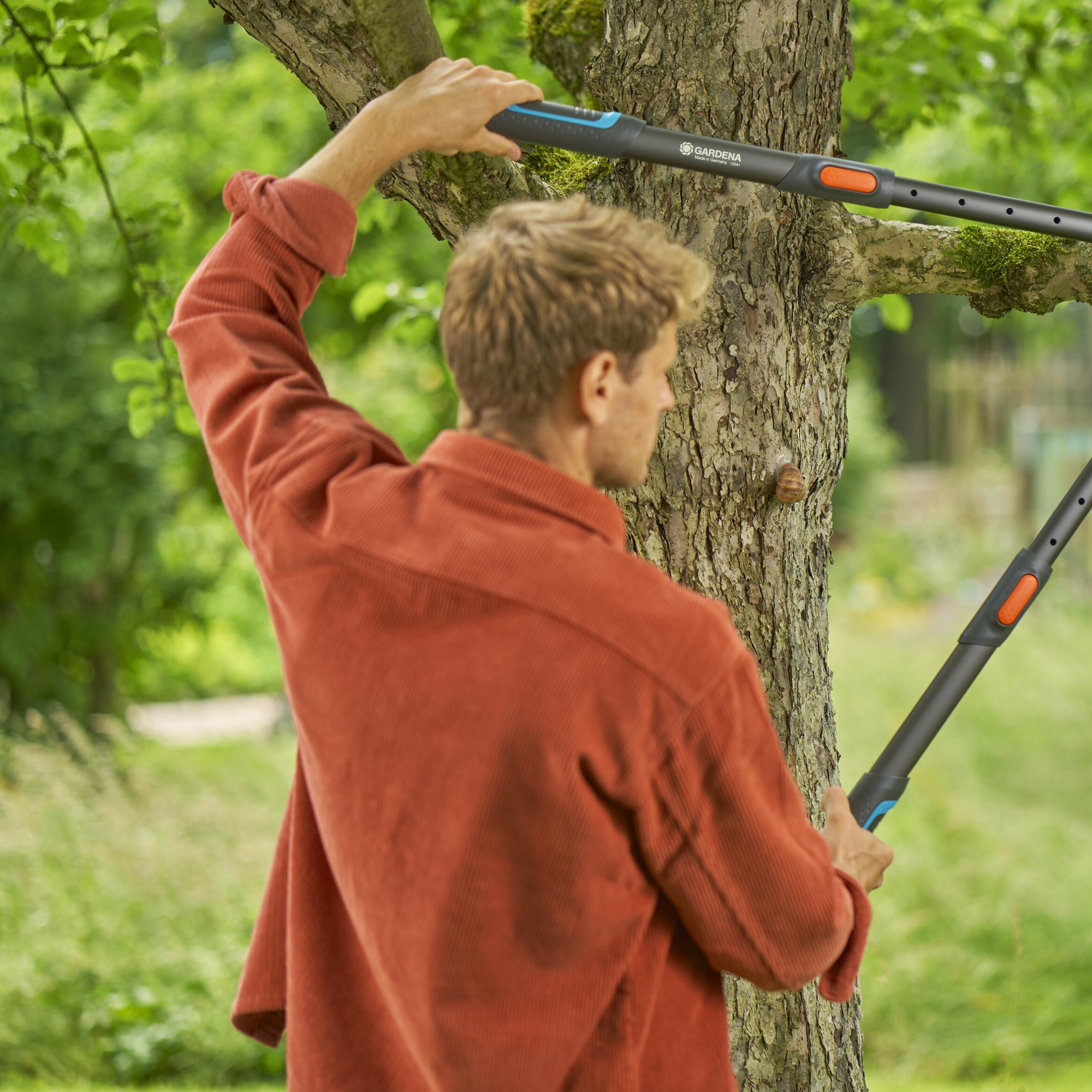 Grensax Gardena TeleCut Pro L Teleskopisk