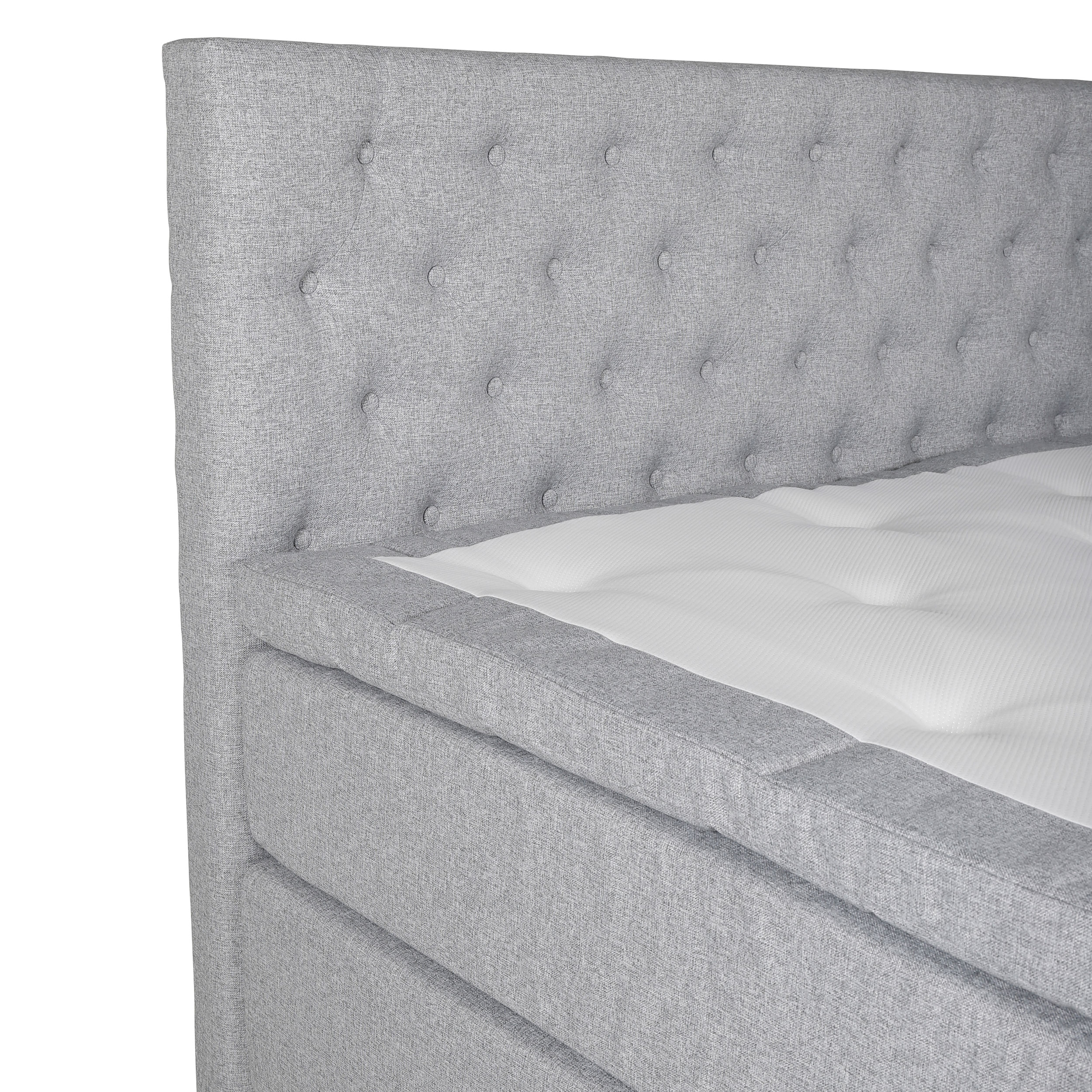 Kontinentalsäng Venture Home Frösslunda Tyg med Sänggavel Föra