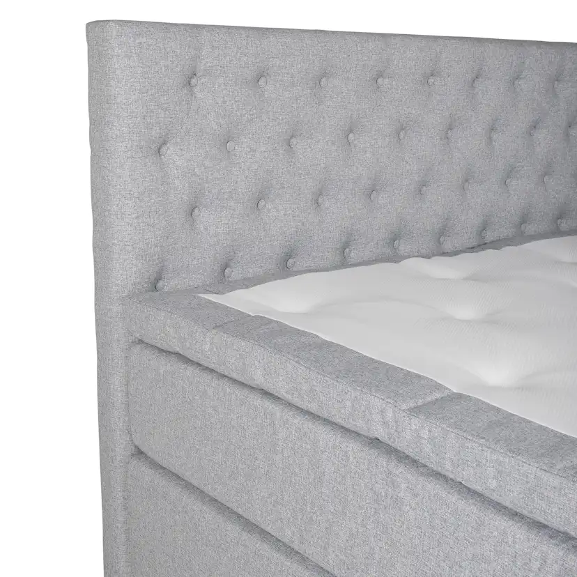 Kontinentalsäng Venture Home Frösslunda Tyg med Sänggavel Föra