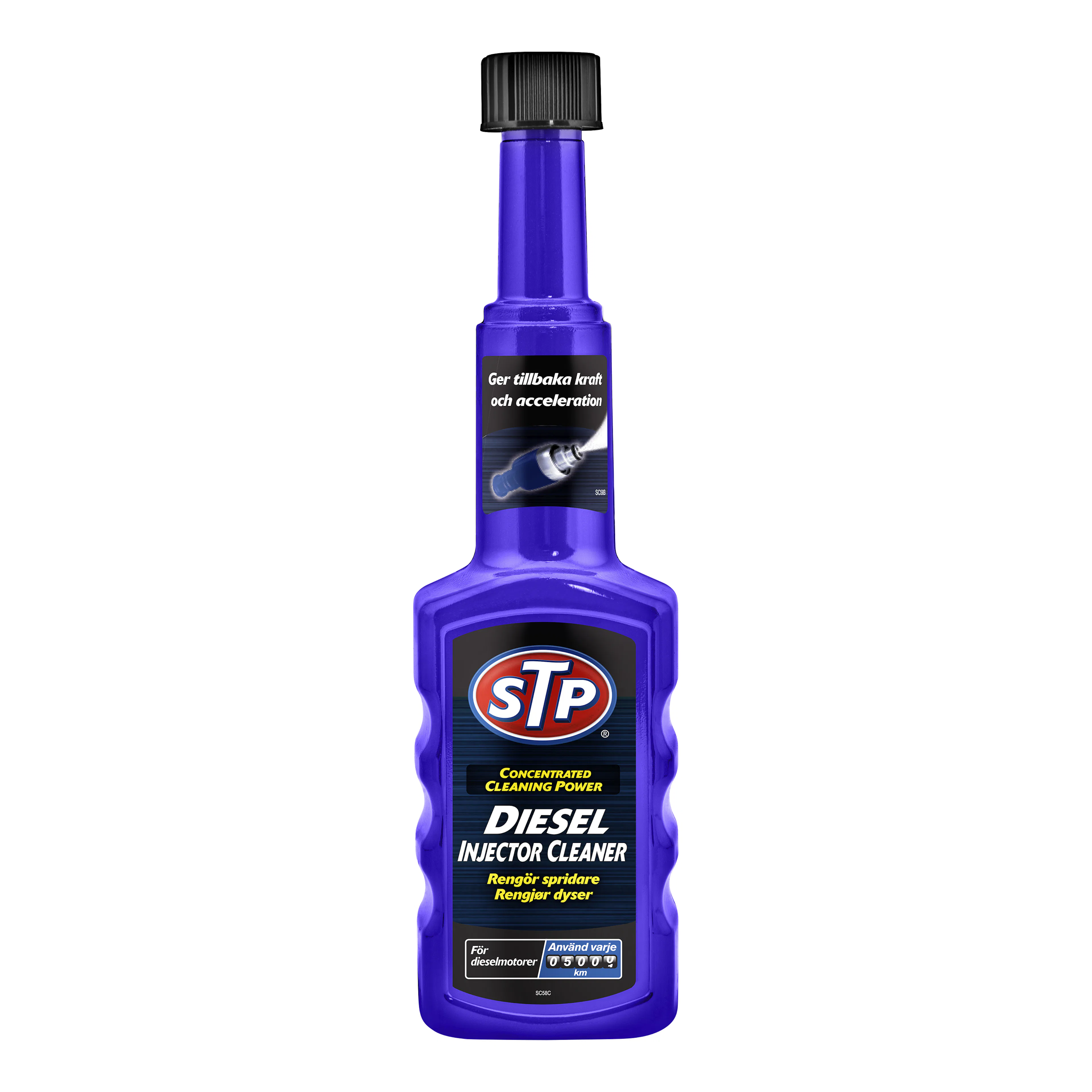 Bränsletillsats STP Diesel Injector Cleaner 200ml