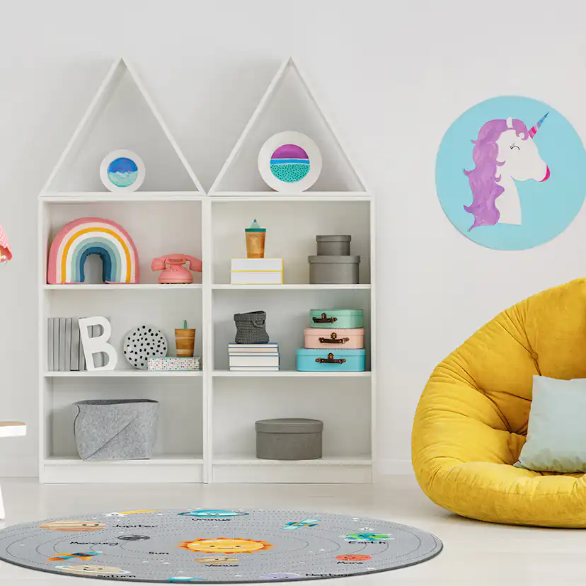 Barnmatta KM Carpets Play Space Rund