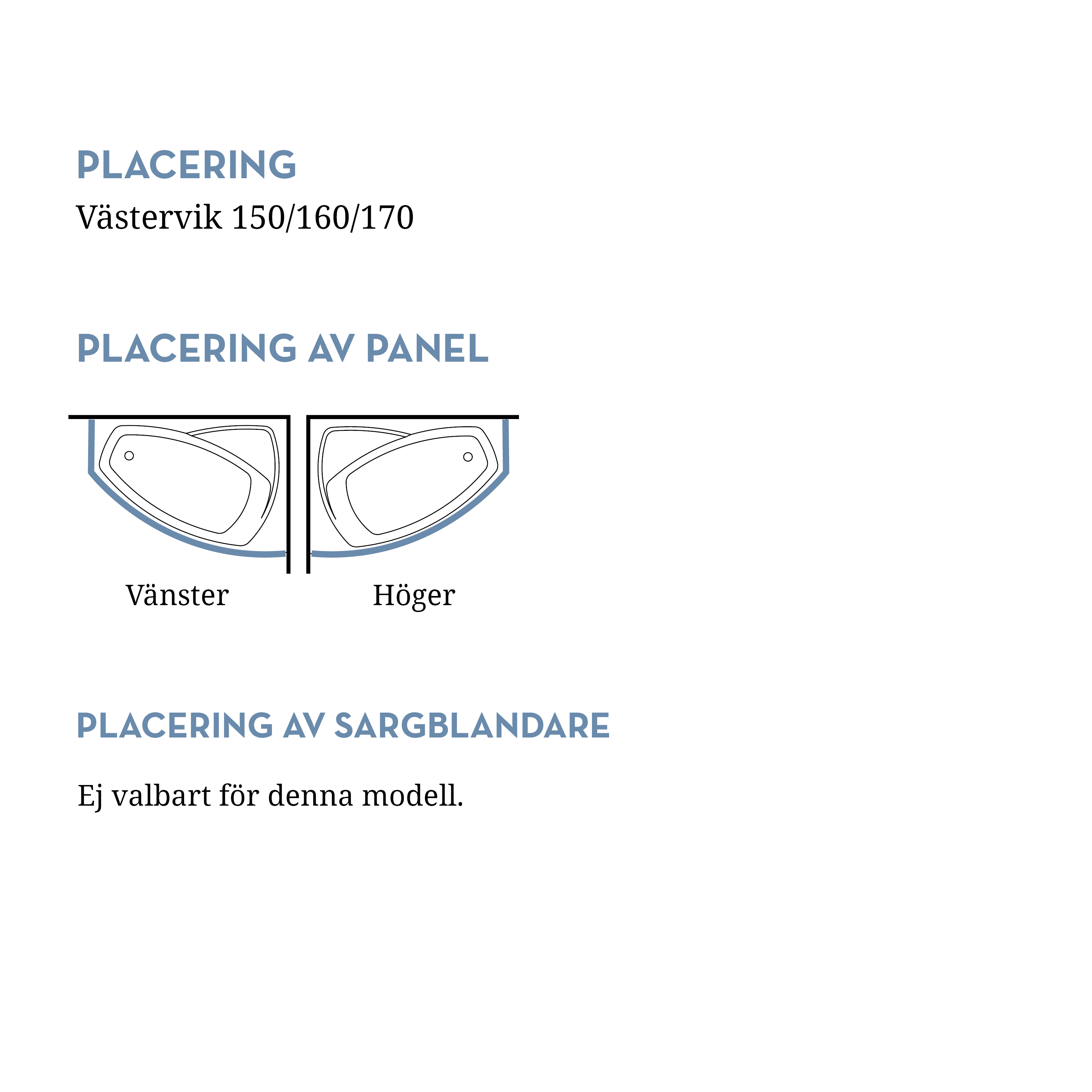 Bubbelbadkar Swebad Västervik